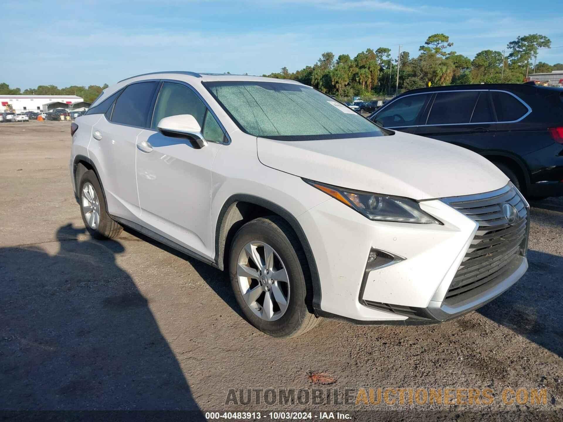 2T2BZMCA6GC022817 LEXUS RX 2016