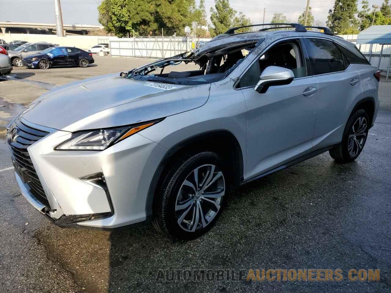 2T2BZMCA6GC023210 LEXUS RX350 2016