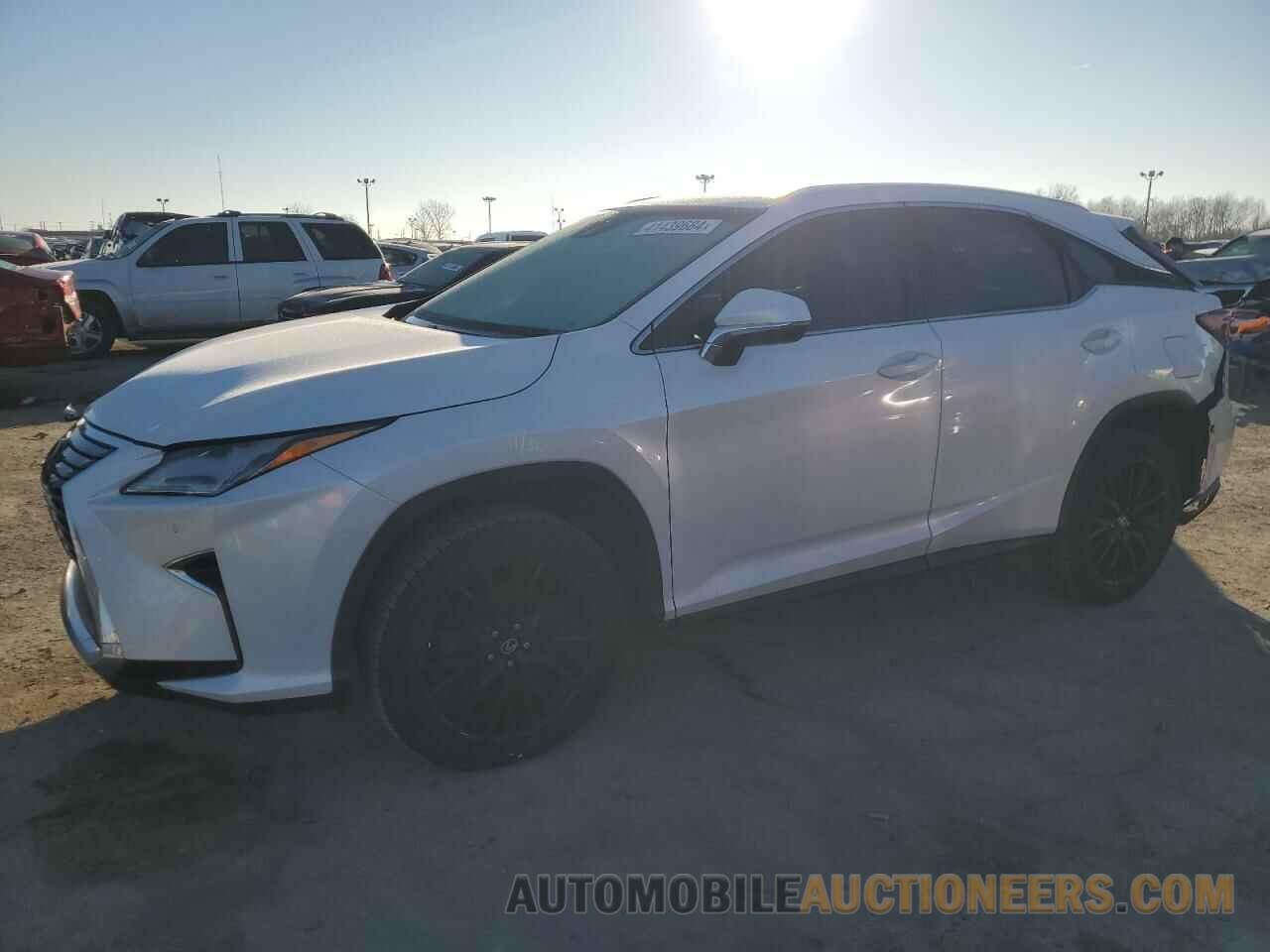 2T2BZMCA6GC024714 LEXUS RX350 2016