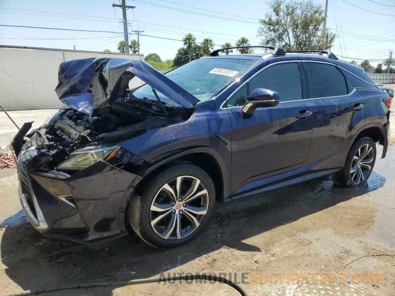 2T2BZMCA6GC024857 LEXUS RX350 2016