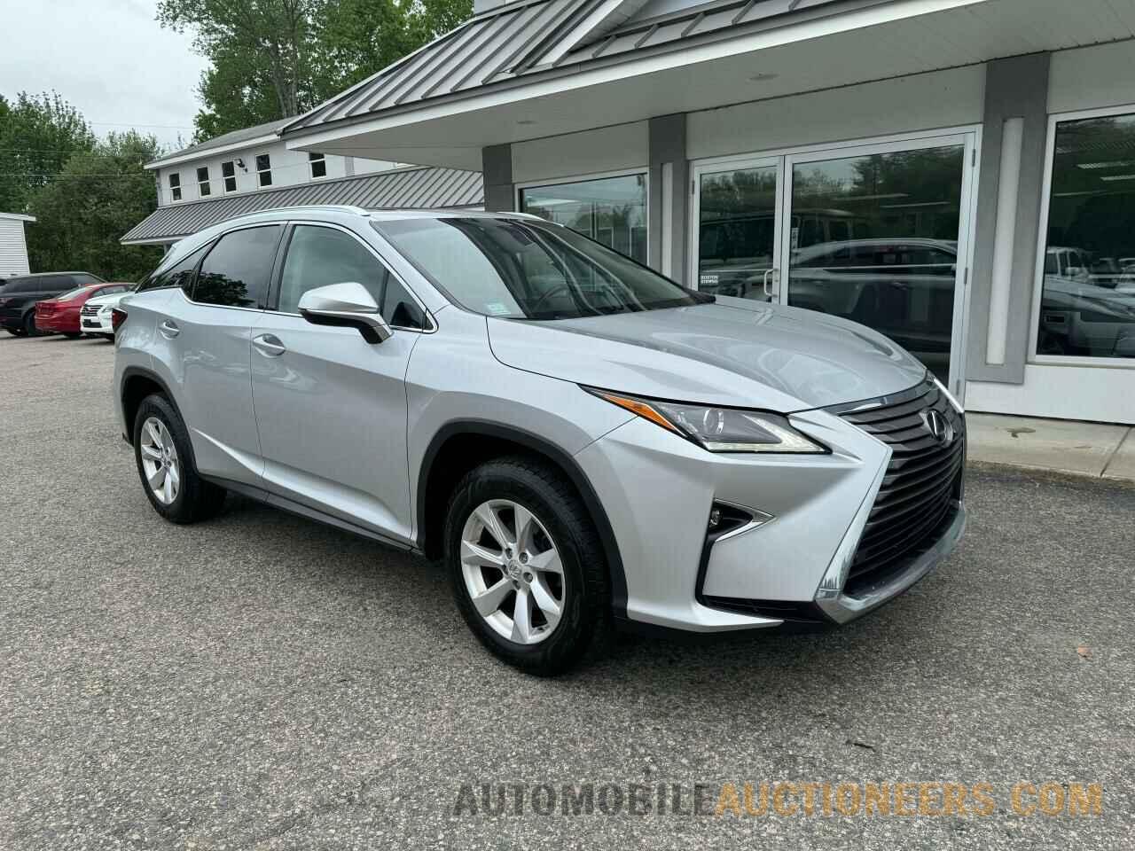 2T2BZMCA6GC025541 LEXUS RX350 2016