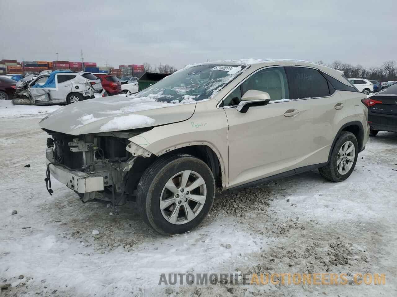 2T2BZMCA6GC025958 LEXUS RX350 2016