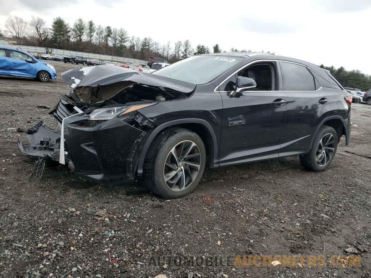 2T2BZMCA6GC026026 LEXUS RX350 2016