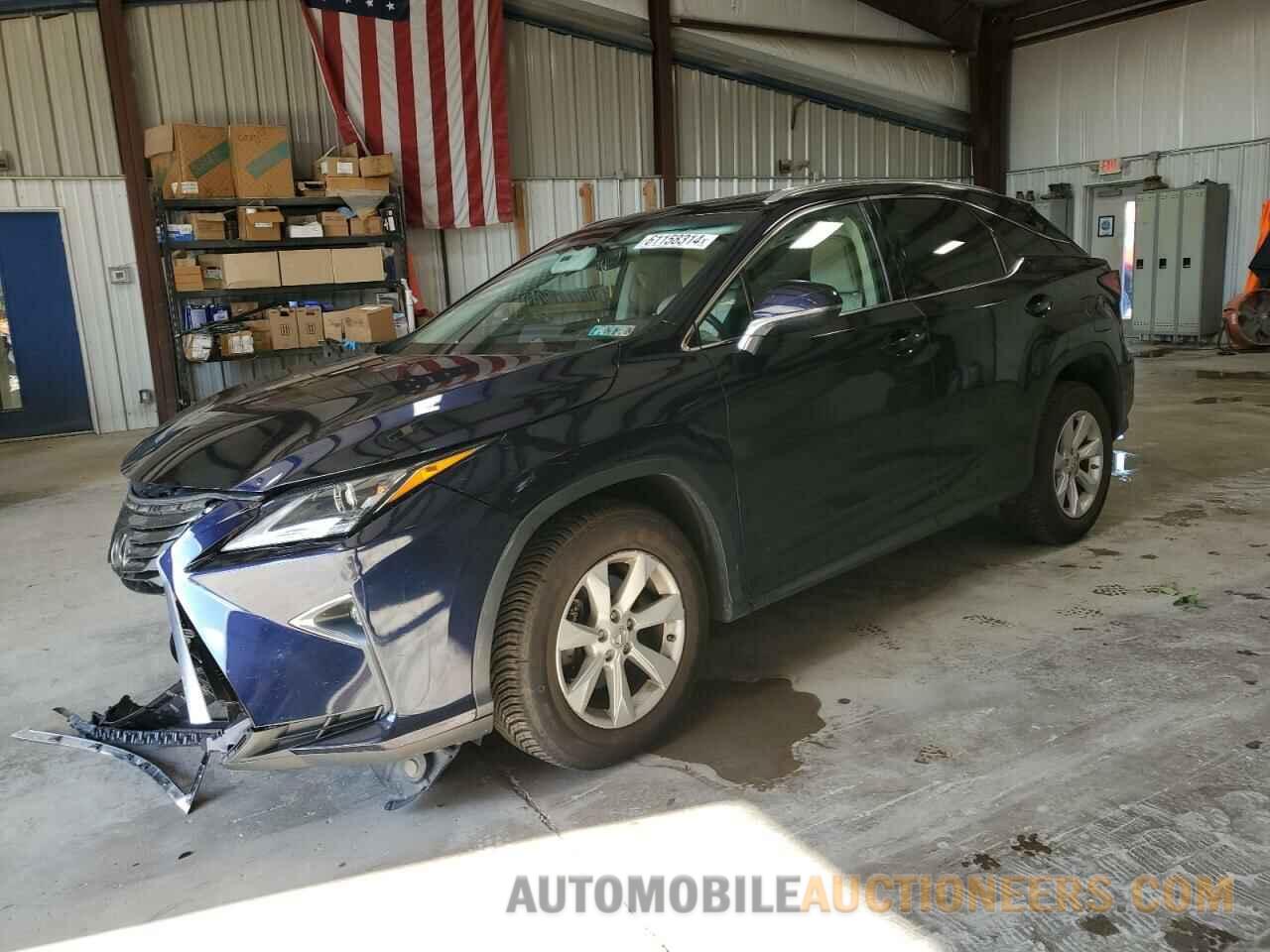 2T2BZMCA6GC026964 LEXUS RX350 2016