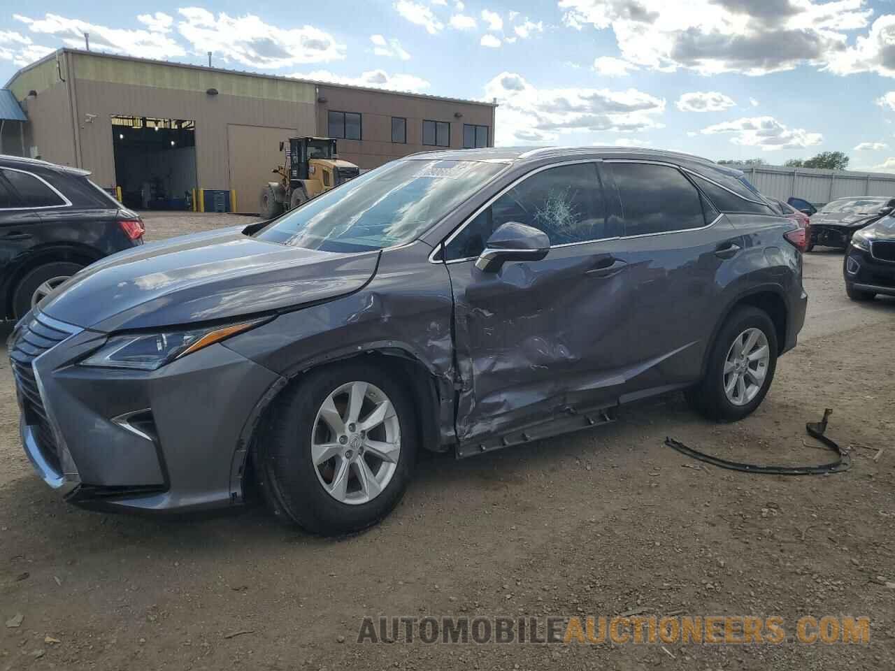 2T2BZMCA6GC028004 LEXUS RX350 2016