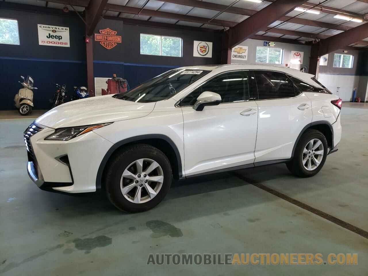 2T2BZMCA6GC029251 LEXUS RX350 2016