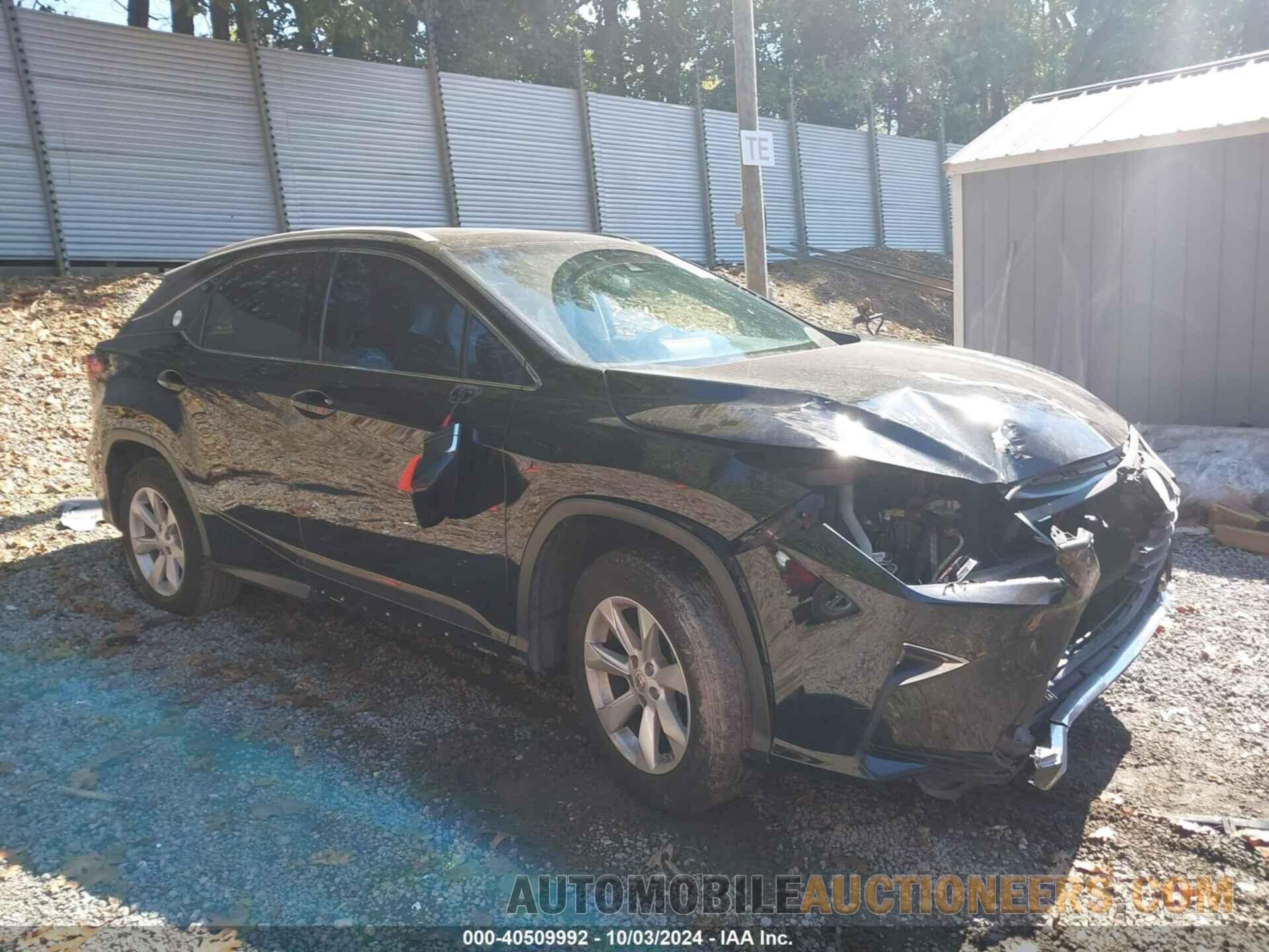 2T2BZMCA6GC030772 LEXUS RX 350 2016