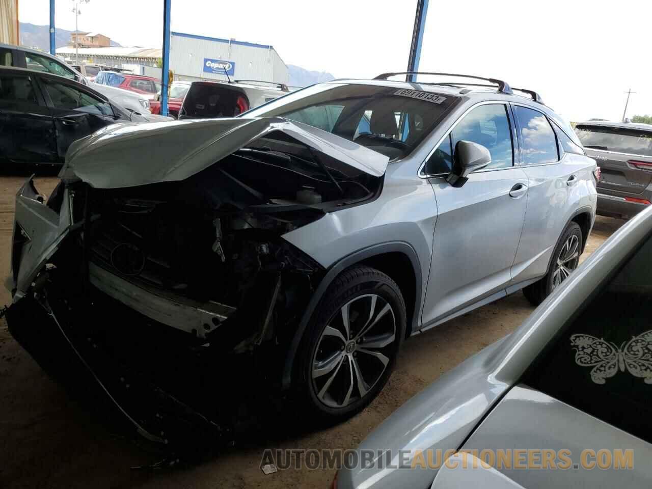 2T2BZMCA6GC030948 LEXUS RX350 2016