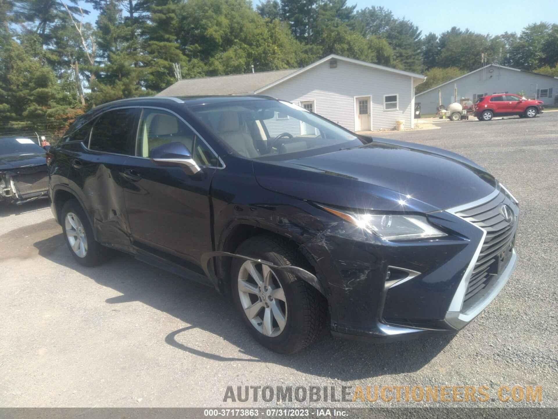 2T2BZMCA6GC031470 LEXUS RX 350 2016