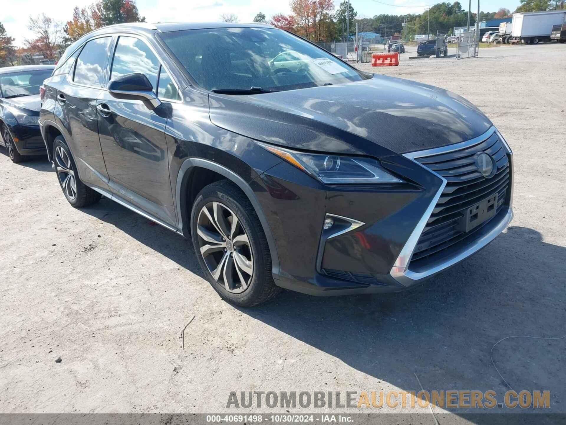 2T2BZMCA6GC031789 LEXUS RX 350 2016