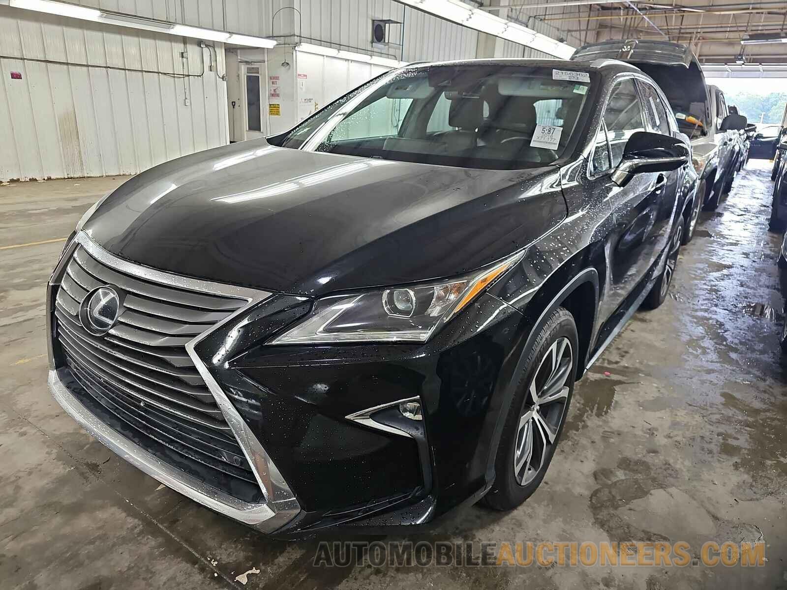 2T2BZMCA6GC033946 Lexus RX 2016