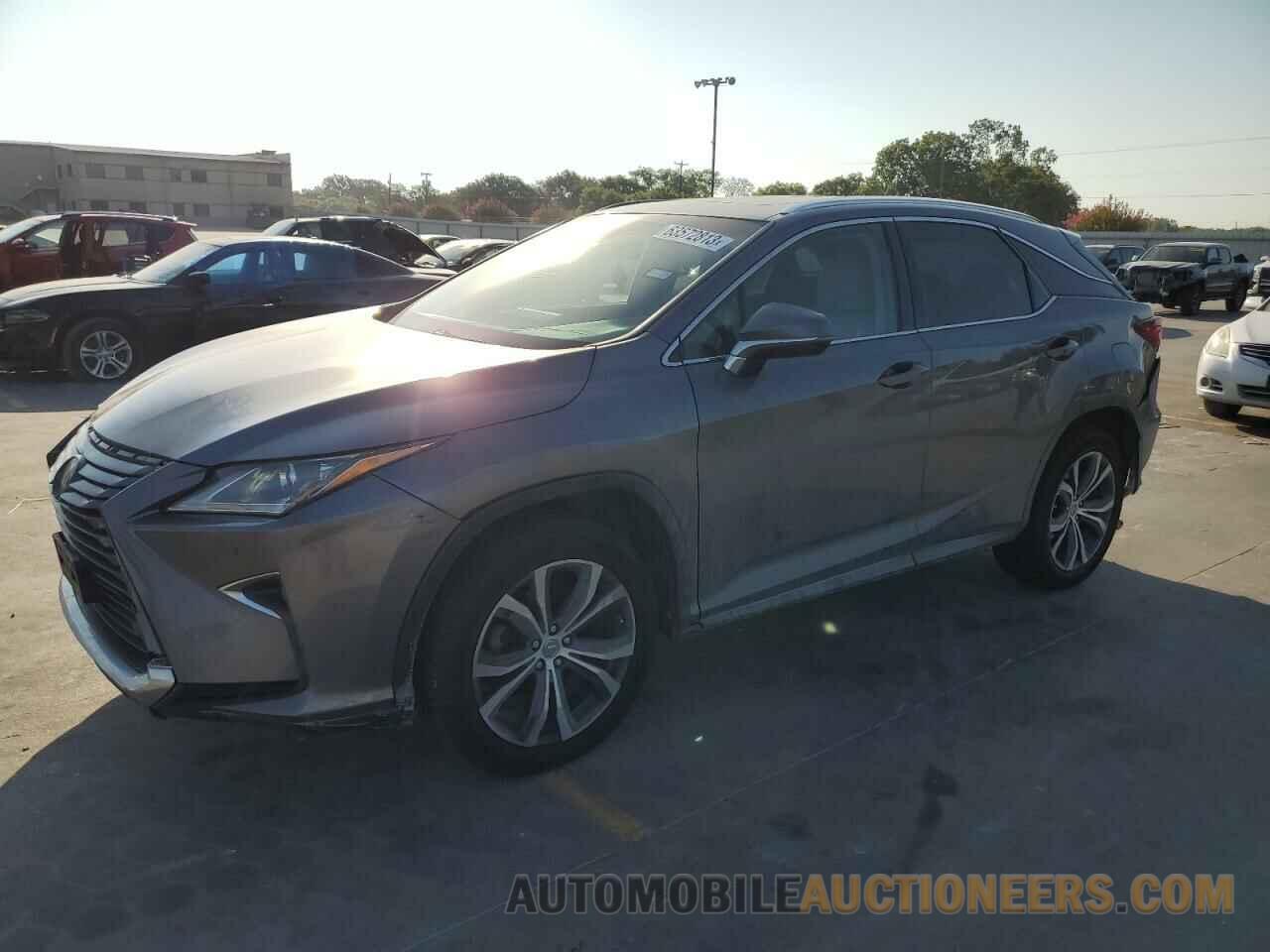 2T2BZMCA6GC034191 LEXUS RX350 2016