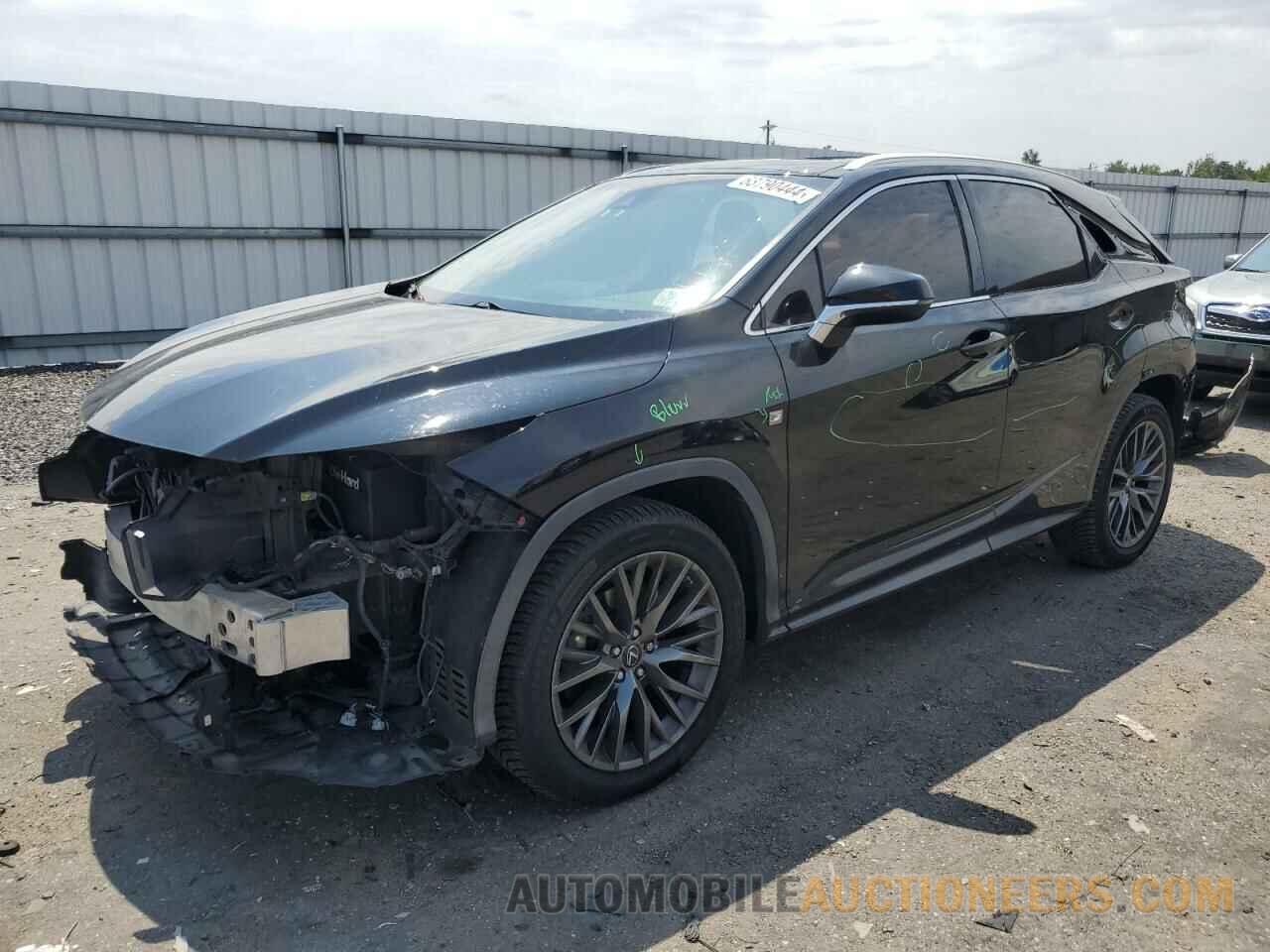 2T2BZMCA6GC034644 LEXUS RX350 2016