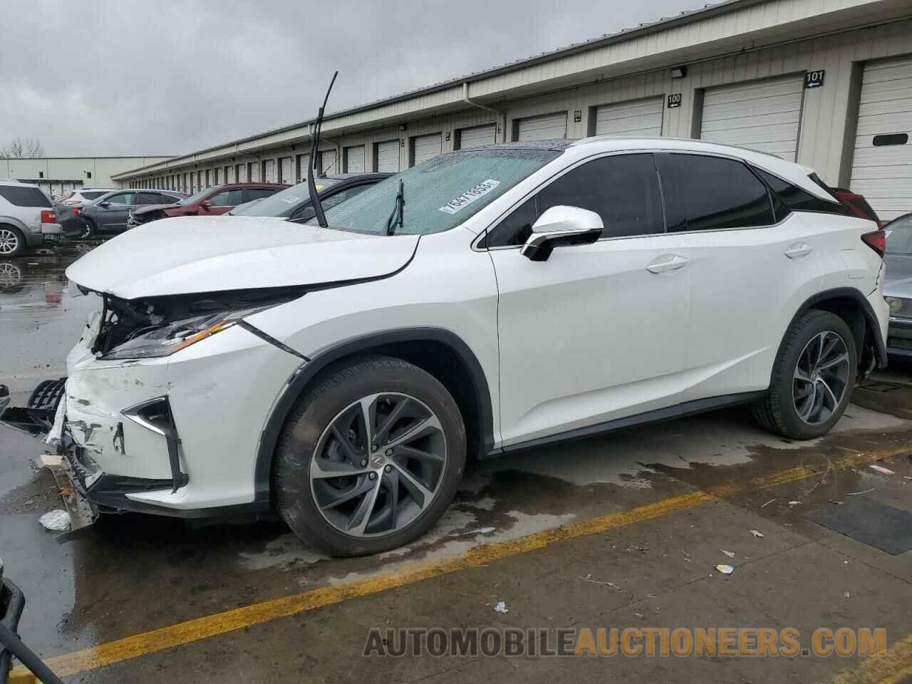 2T2BZMCA6GC035261 LEXUS RX350 2016