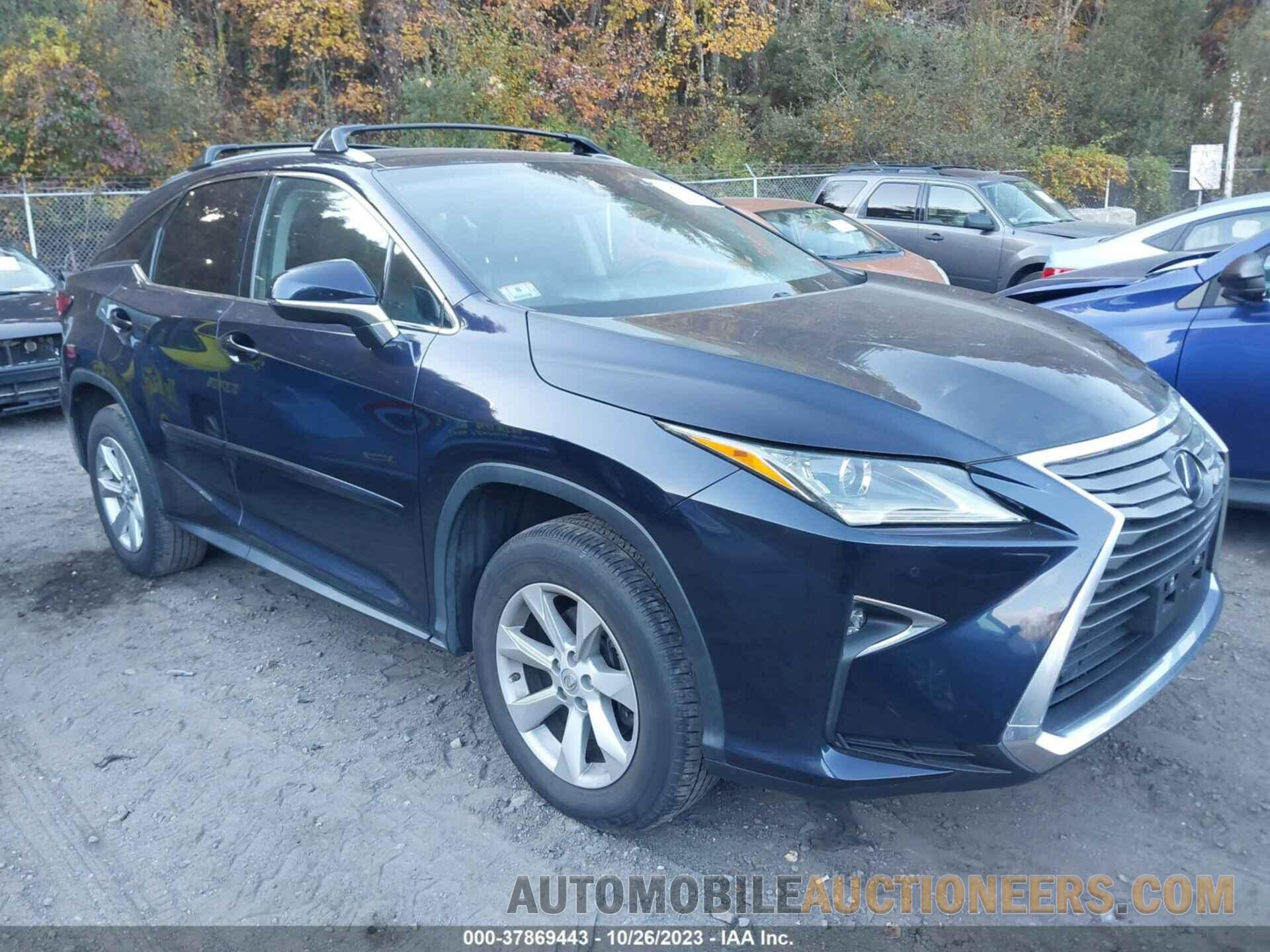 2T2BZMCA6GC037799 LEXUS RX 350 2016