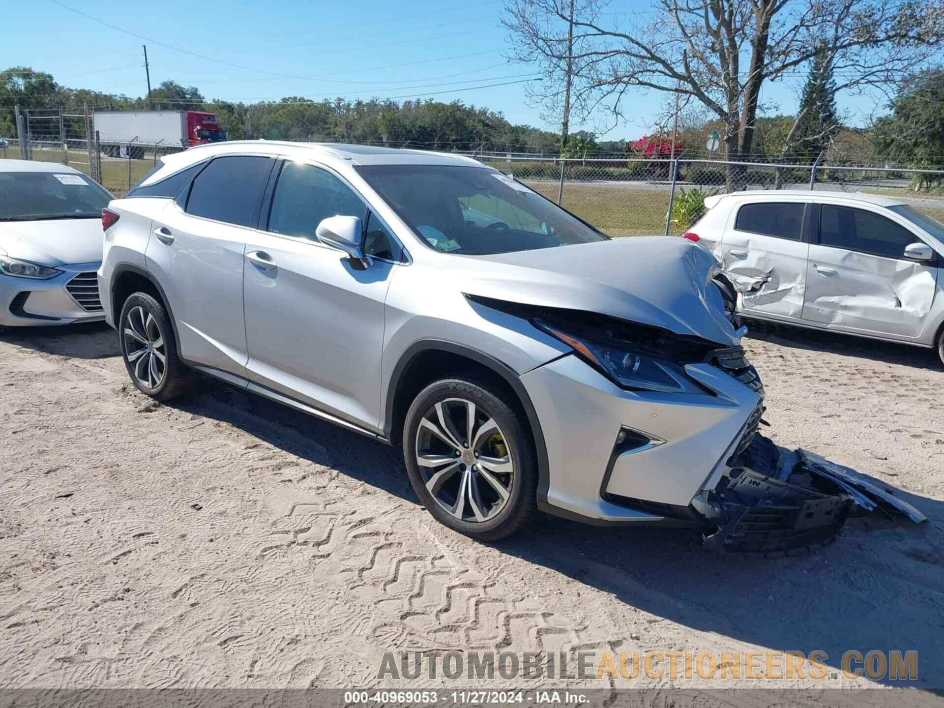 2T2BZMCA6GC038452 LEXUS RX 350 2016