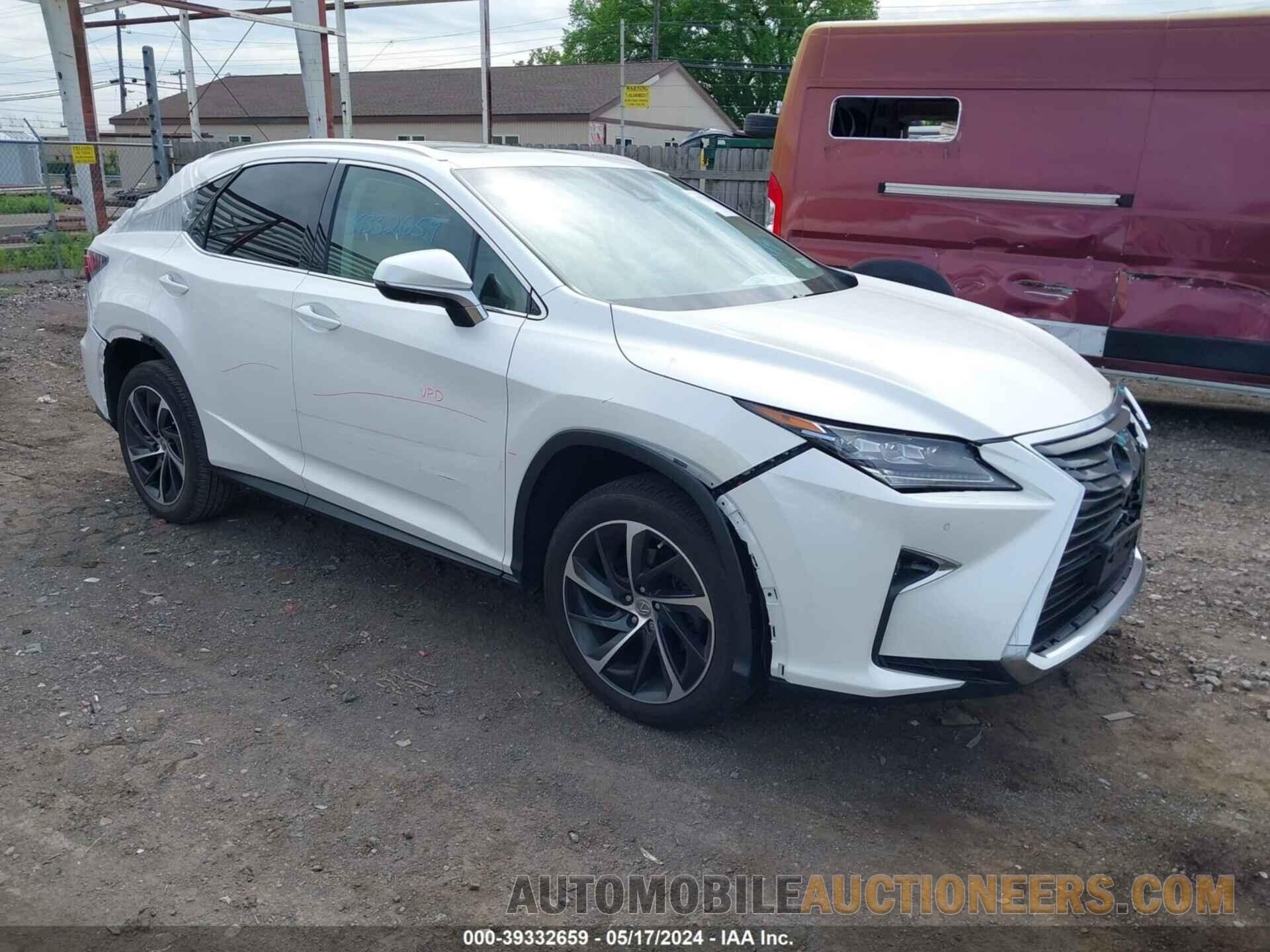 2T2BZMCA6GC038824 LEXUS RX 350 2016