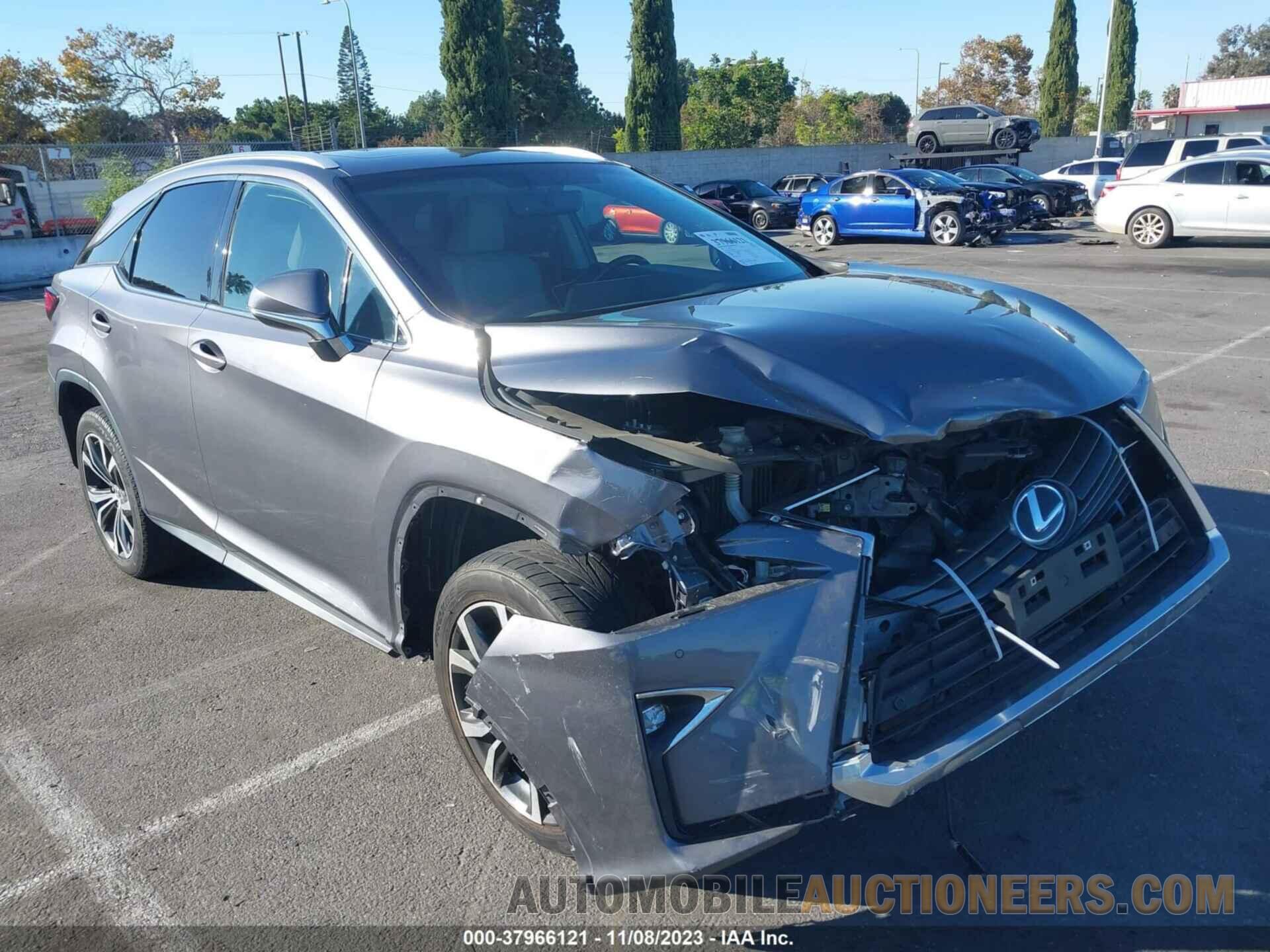 2T2BZMCA6GC039357 LEXUS RX 350 2016