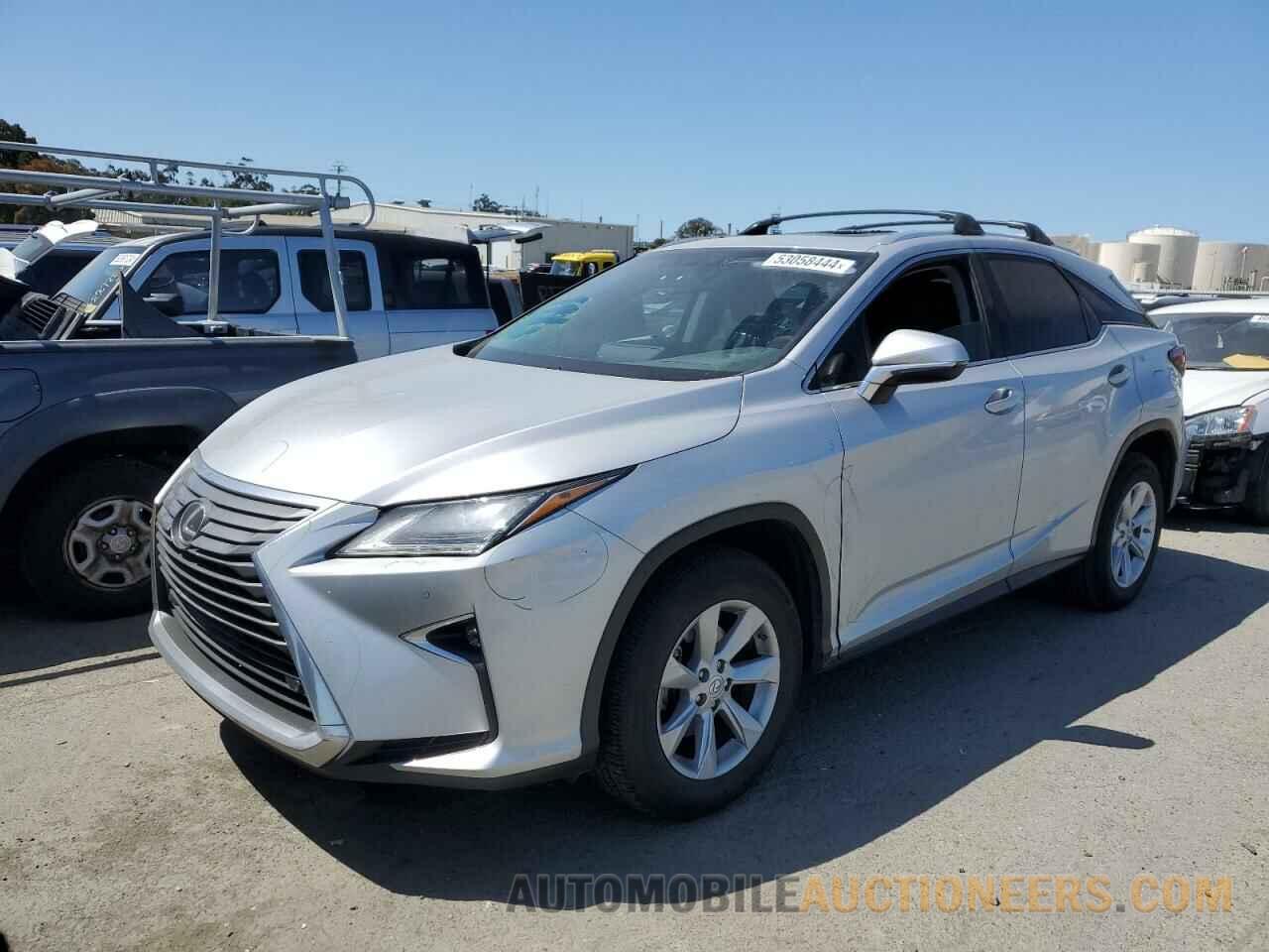 2T2BZMCA6GC040640 LEXUS RX350 2016