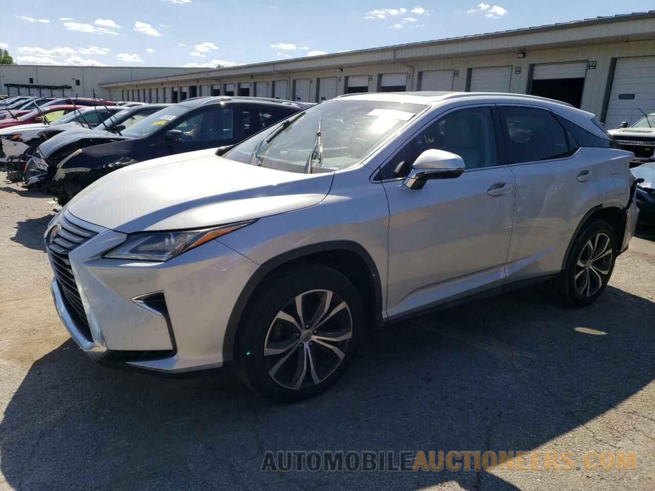 2T2BZMCA6GC041416 LEXUS RX350 2016