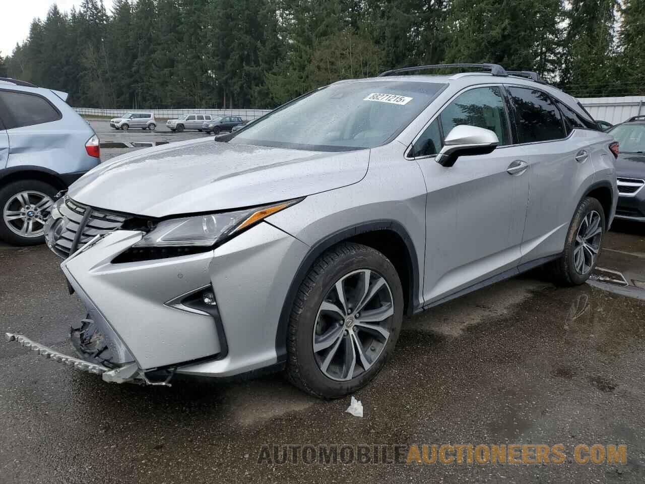 2T2BZMCA6GC041626 LEXUS RX350 2016