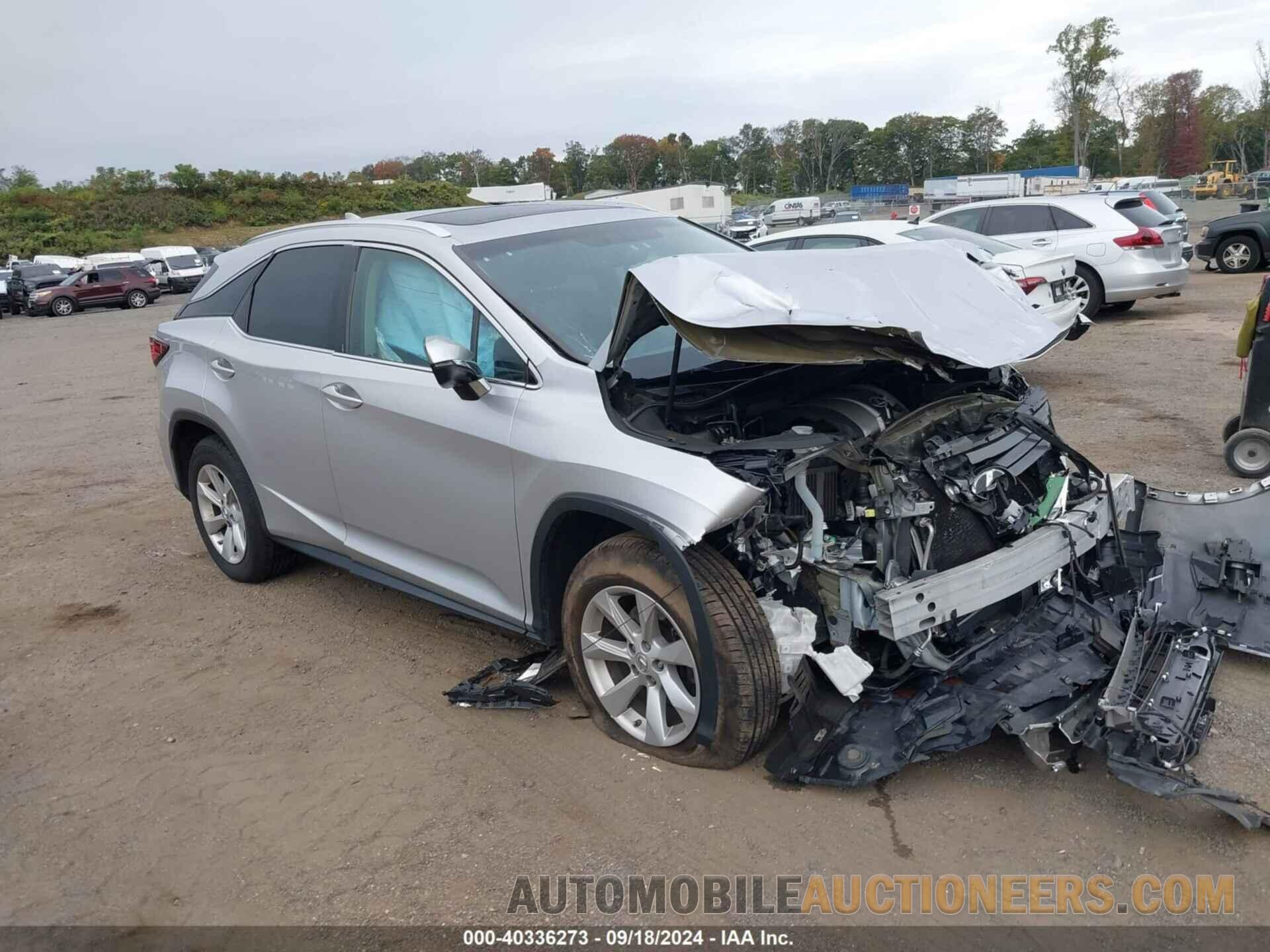 2T2BZMCA6GC042209 LEXUS RX 2016