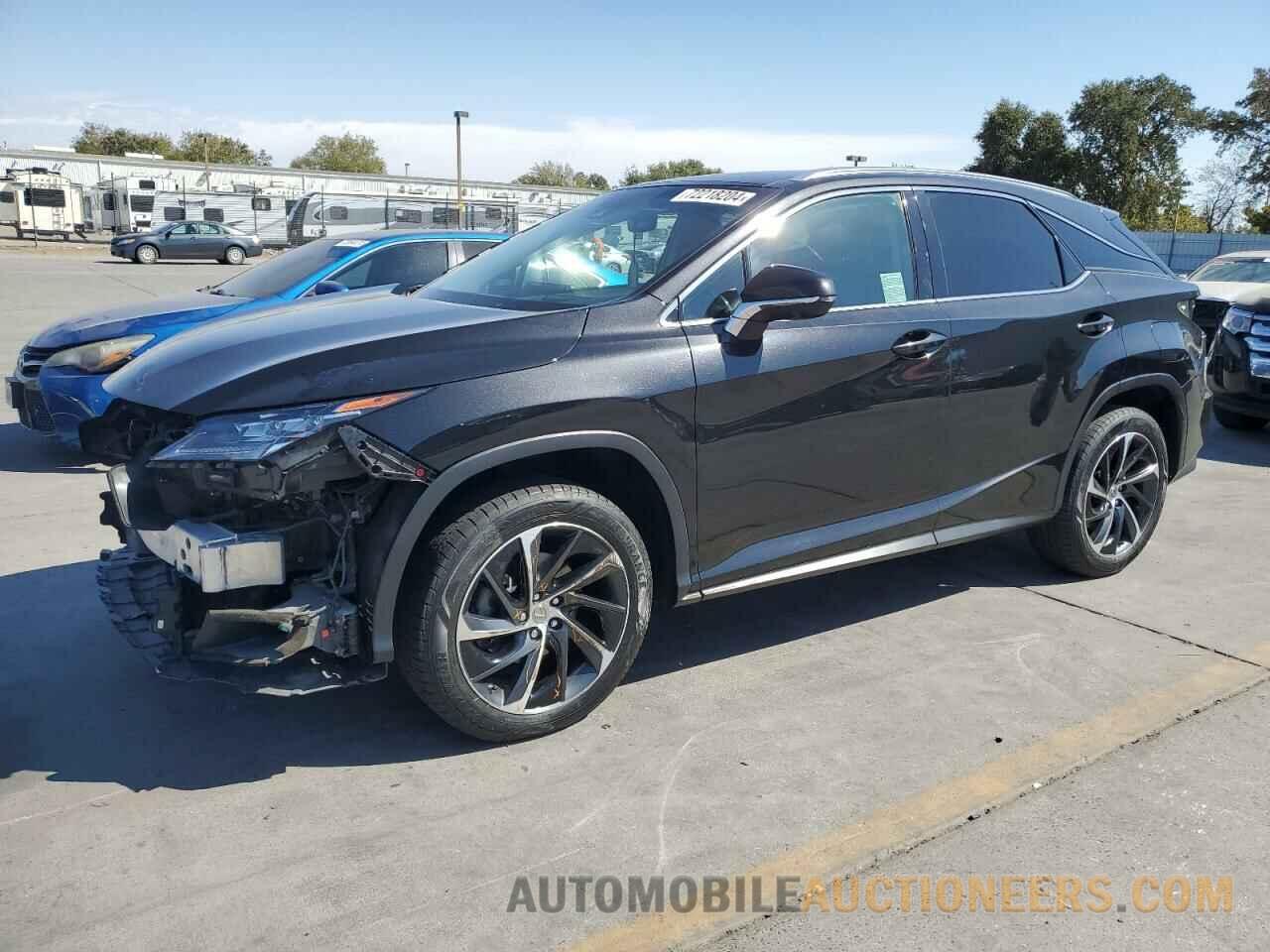 2T2BZMCA6GC042288 LEXUS RX350 2016