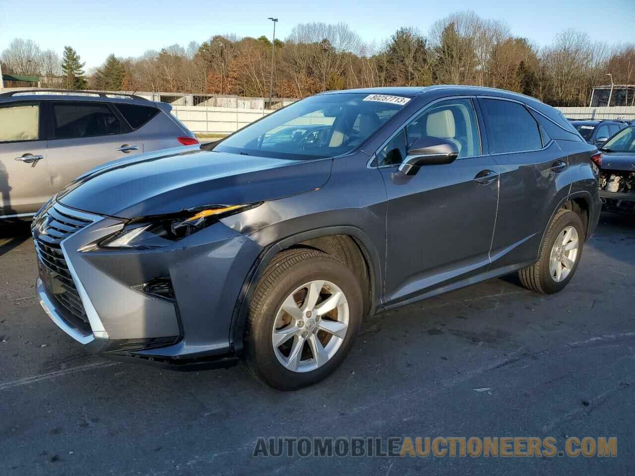 2T2BZMCA6GC046504 LEXUS RX350 2016