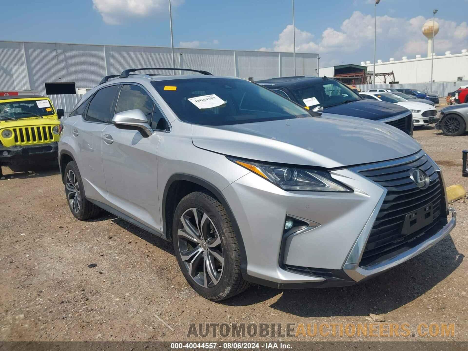 2T2BZMCA6GC046695 LEXUS RX 350 2016