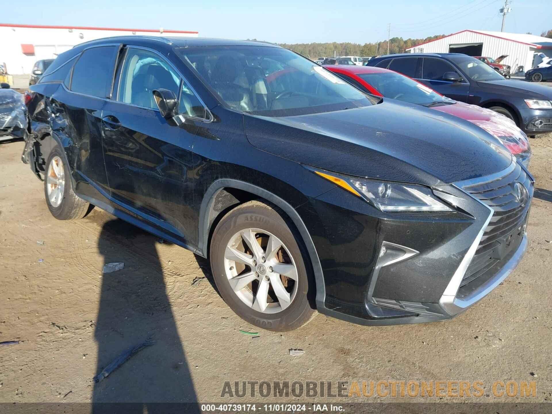 2T2BZMCA6GC053937 LEXUS RX 350 2016