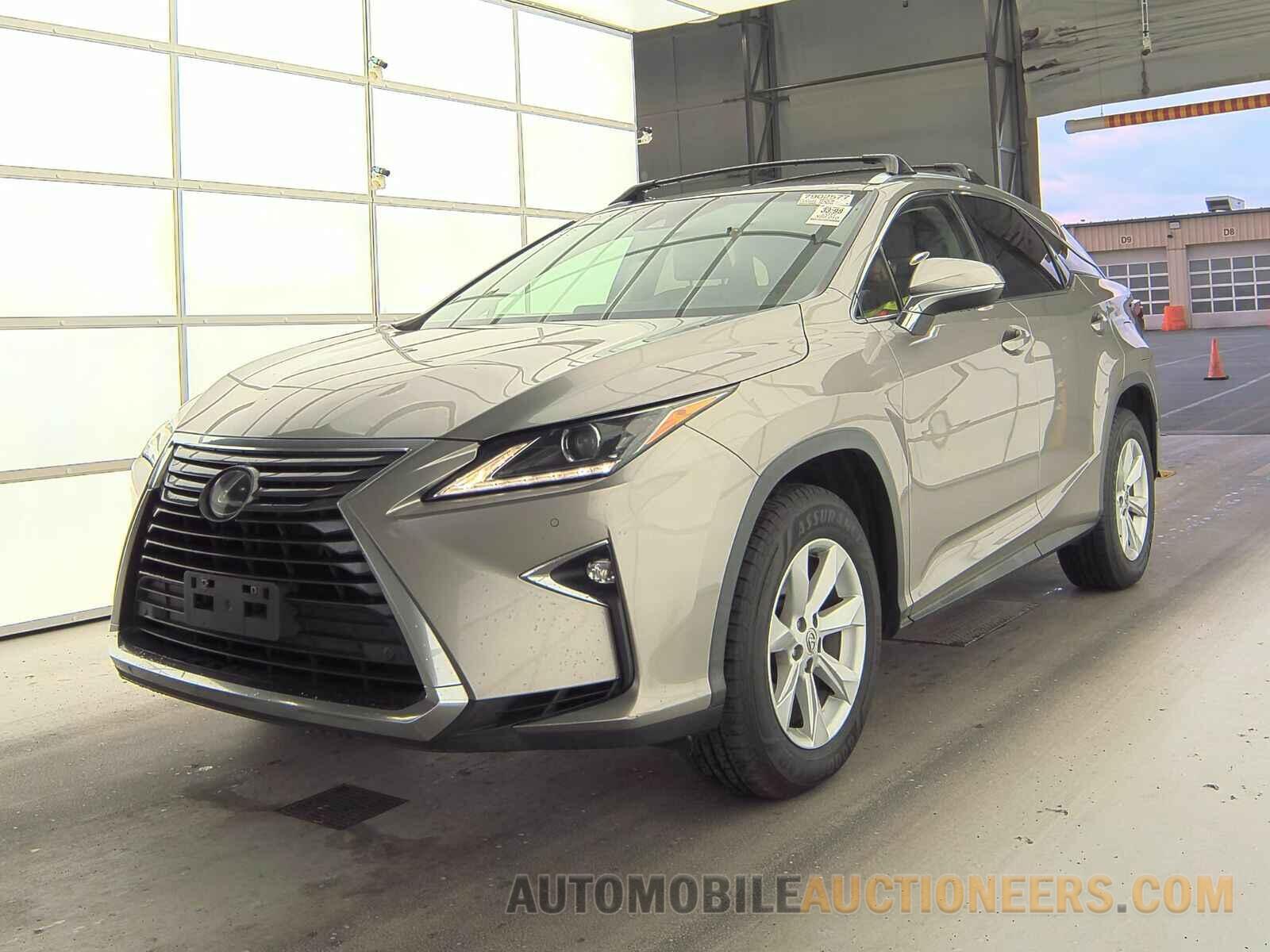 2T2BZMCA6HC055575 Lexus RX 2017