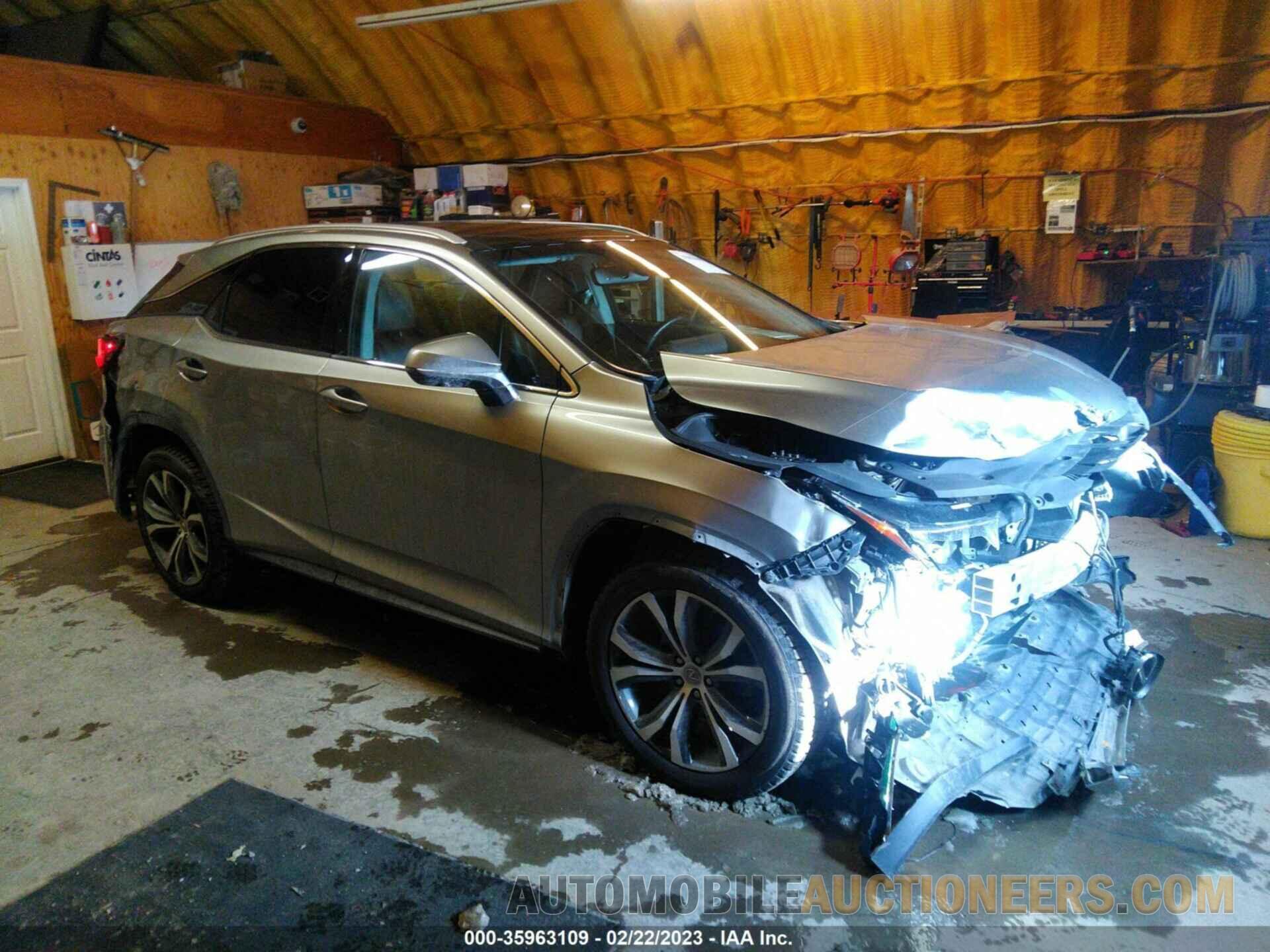 2T2BZMCA6HC057715 LEXUS RX 2017