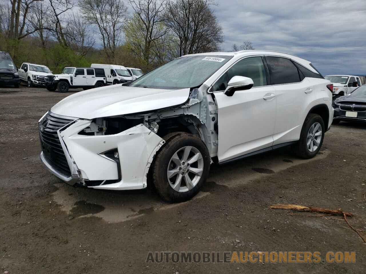 2T2BZMCA6HC059609 LEXUS RX350 2017