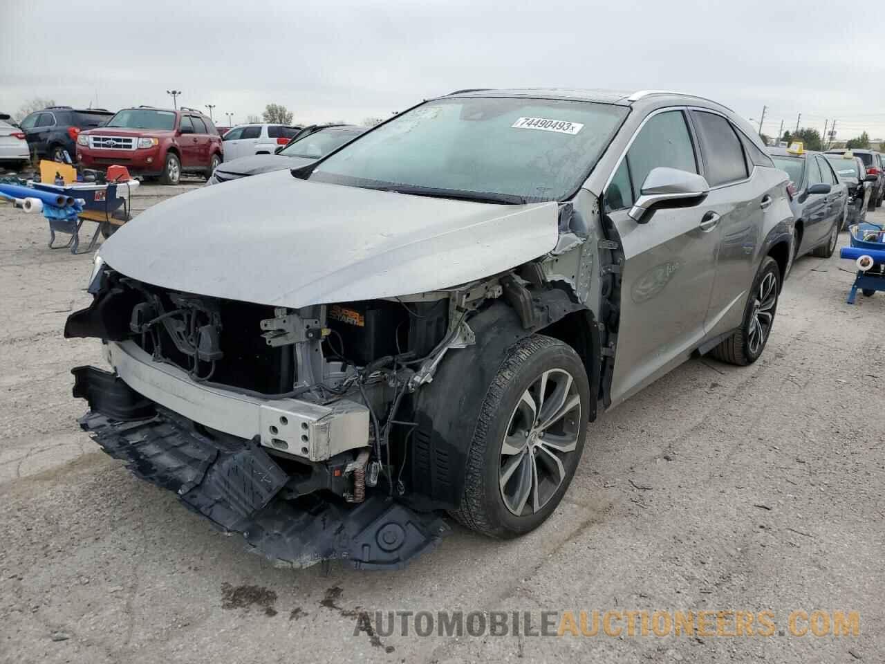 2T2BZMCA6HC059612 LEXUS RX350 2017