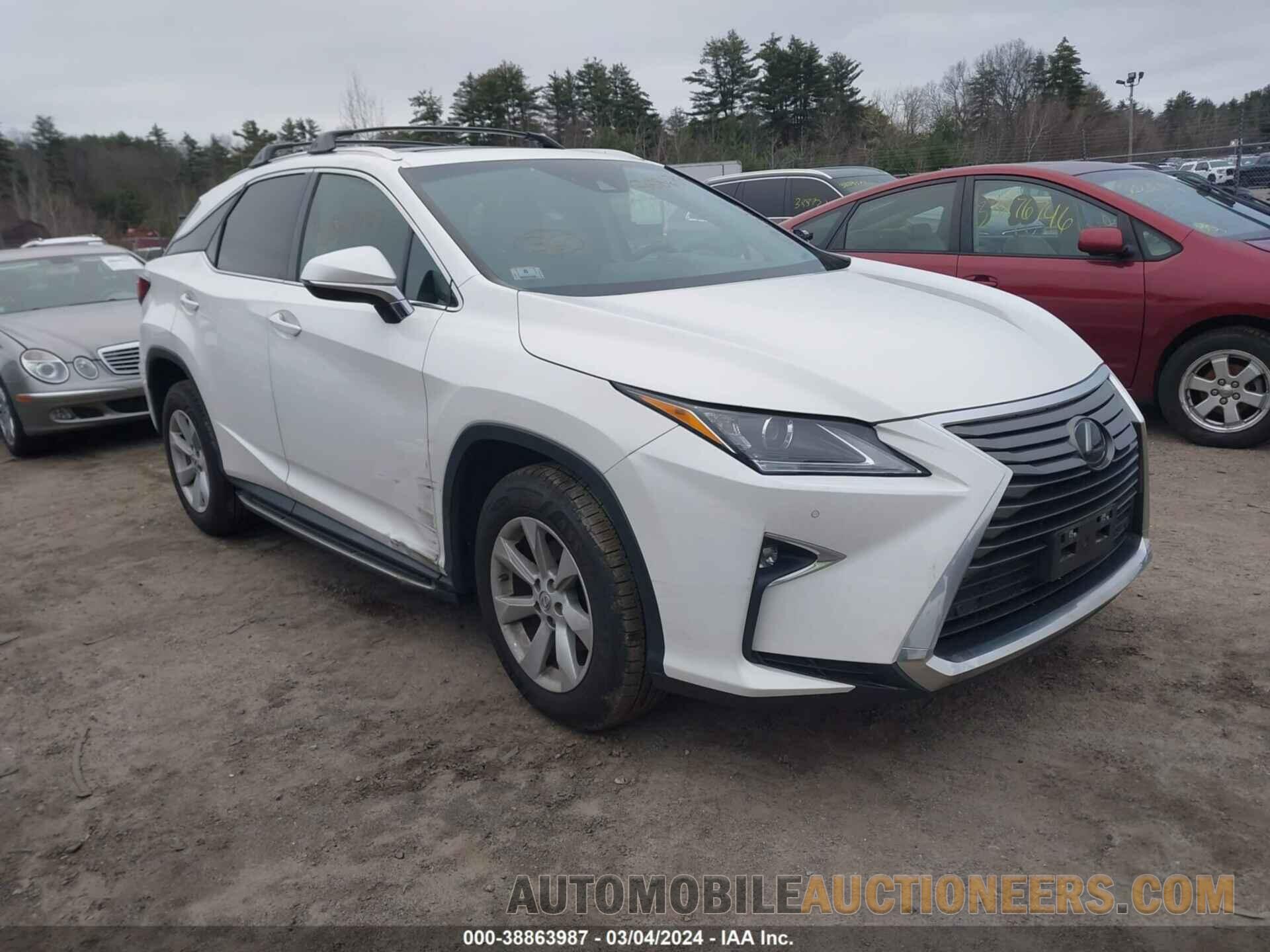 2T2BZMCA6HC061098 LEXUS RX 350 2017