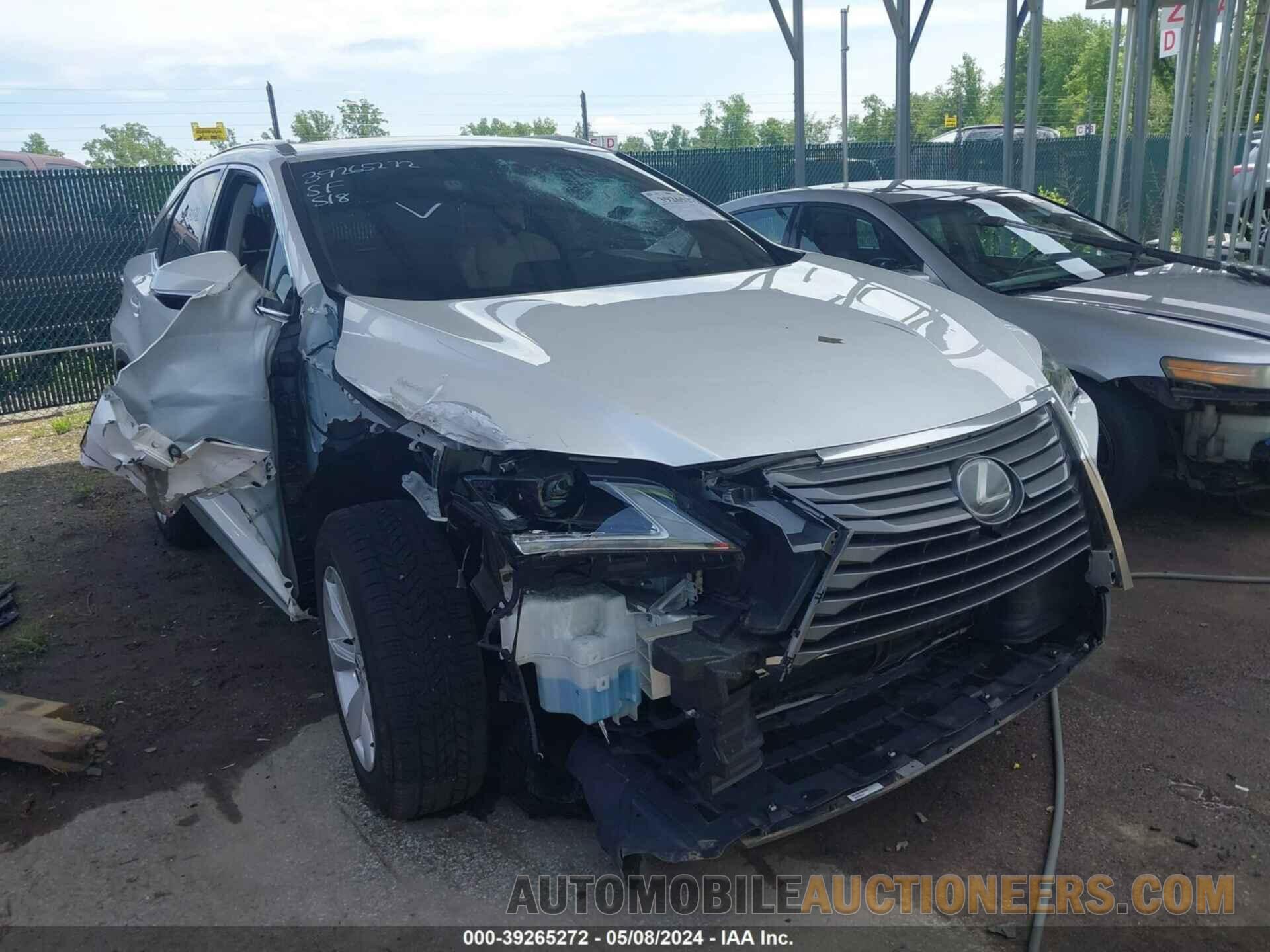 2T2BZMCA6HC061196 LEXUS RX 350 2017