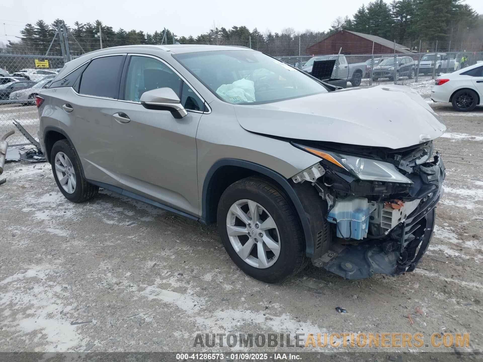 2T2BZMCA6HC061764 LEXUS RX 350 2017