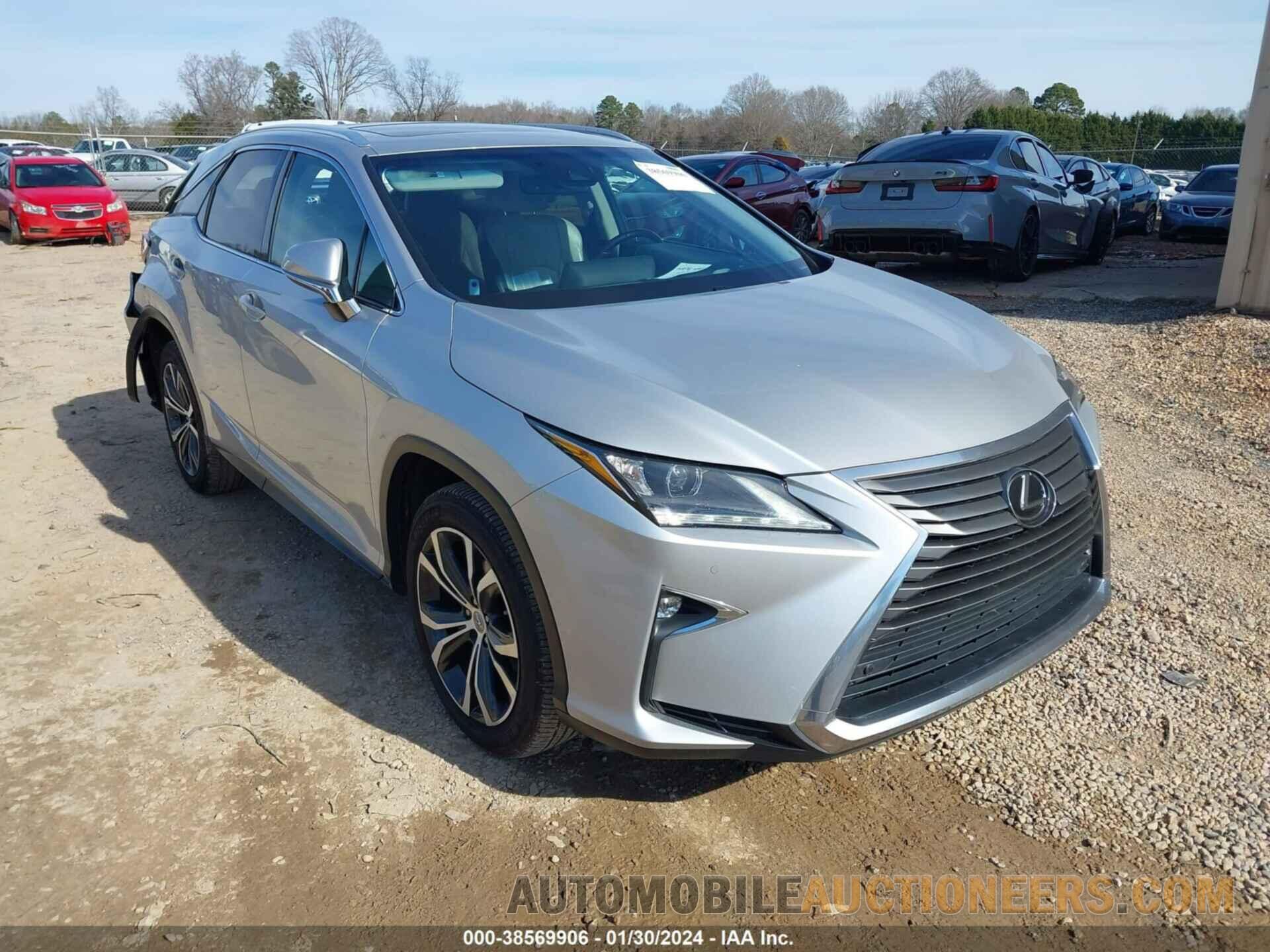 2T2BZMCA6HC062042 LEXUS RX 350 2017