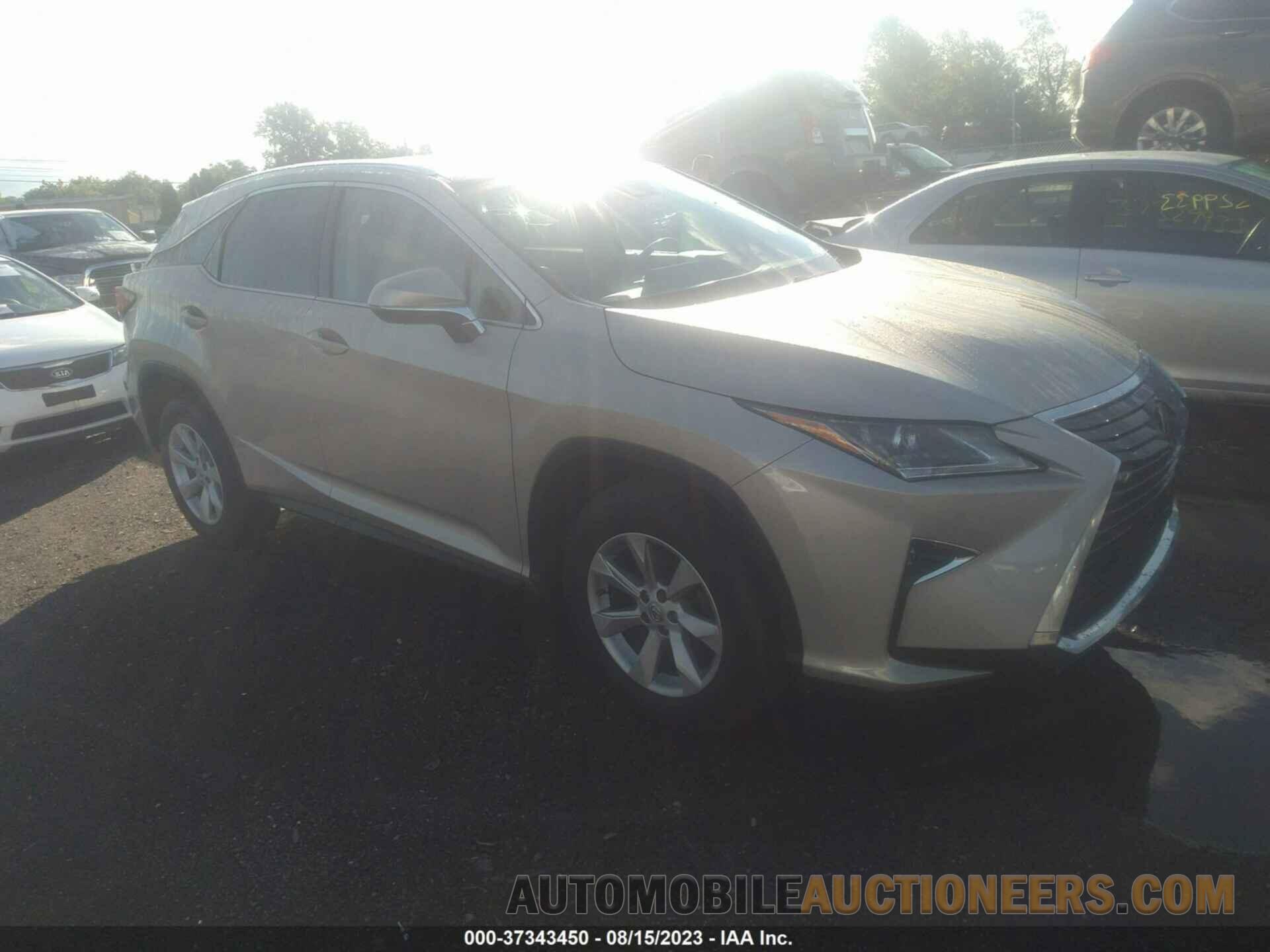 2T2BZMCA6HC063210 LEXUS RX 2017