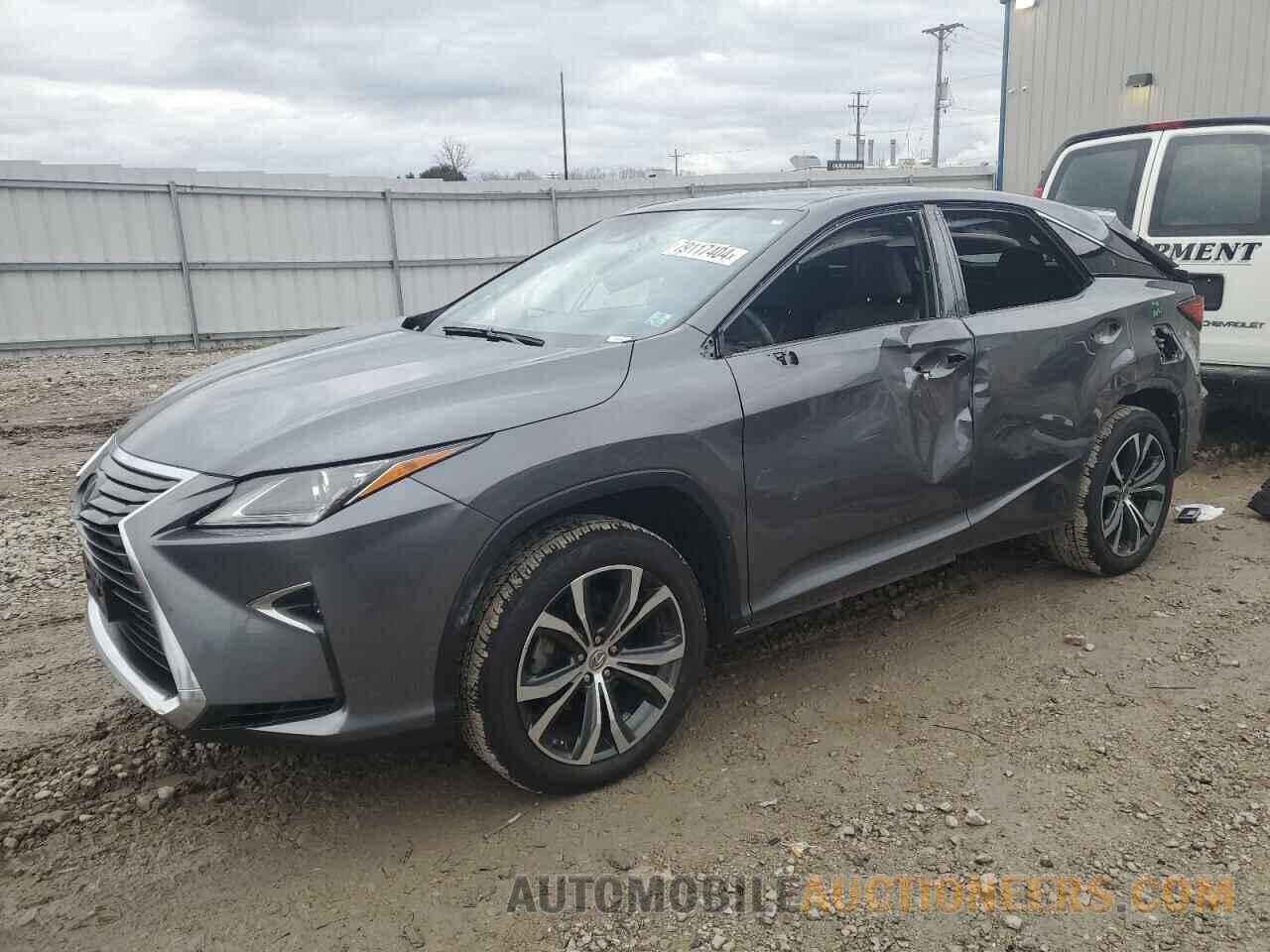 2T2BZMCA6HC064180 LEXUS RX350 2017