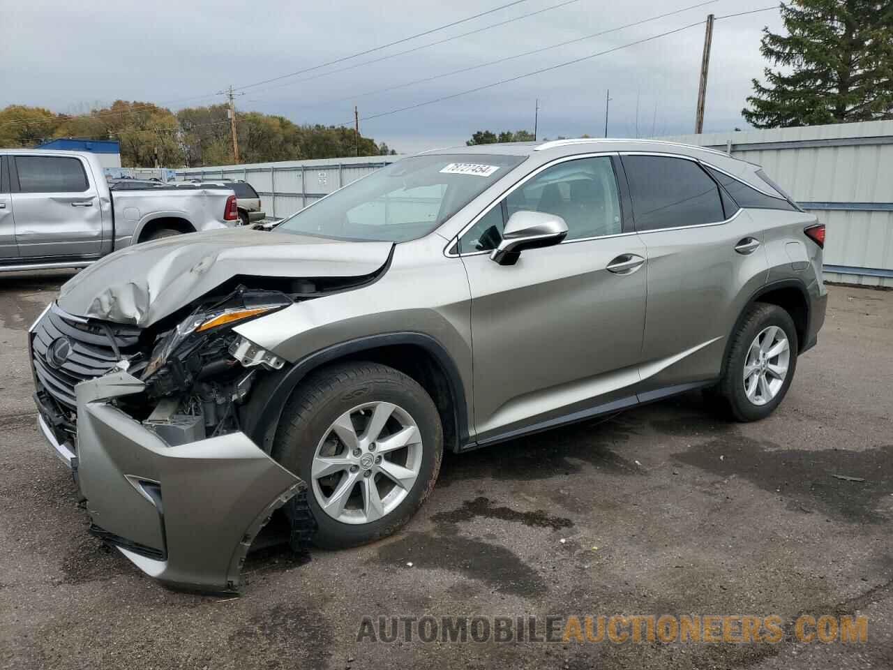 2T2BZMCA6HC064387 LEXUS RX350 2017