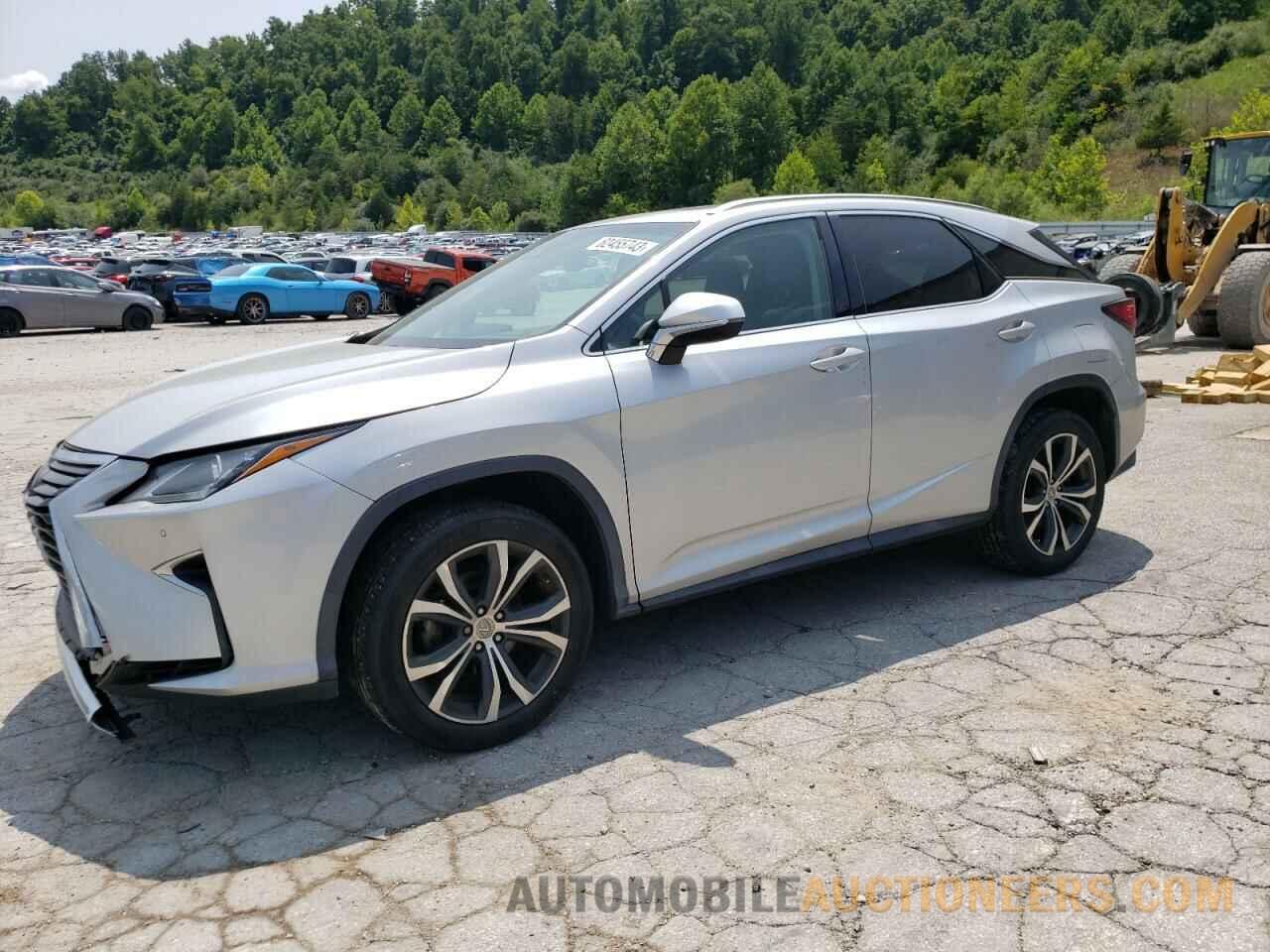 2T2BZMCA6HC065135 LEXUS RX350 2017