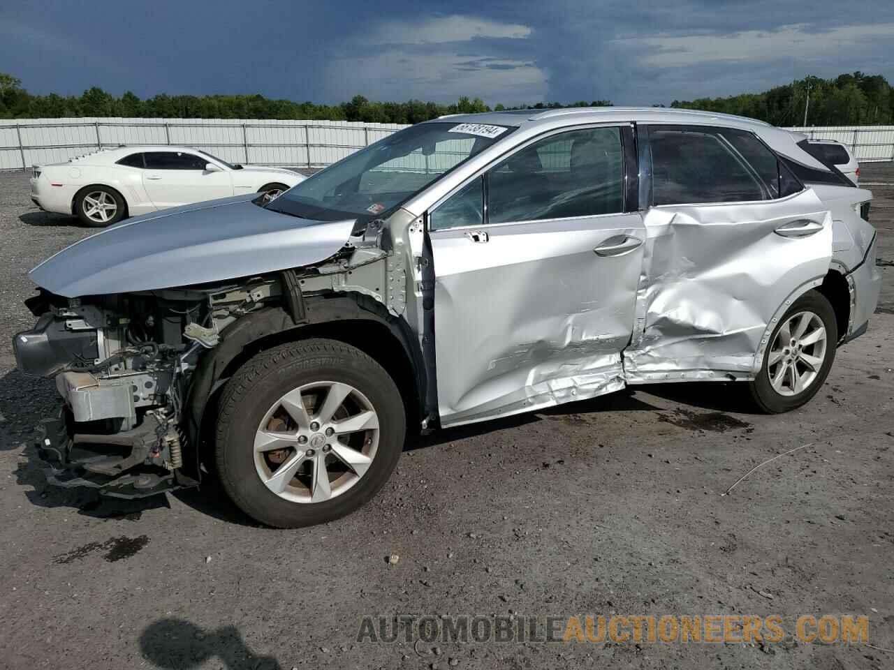 2T2BZMCA6HC066608 LEXUS RX350 2017