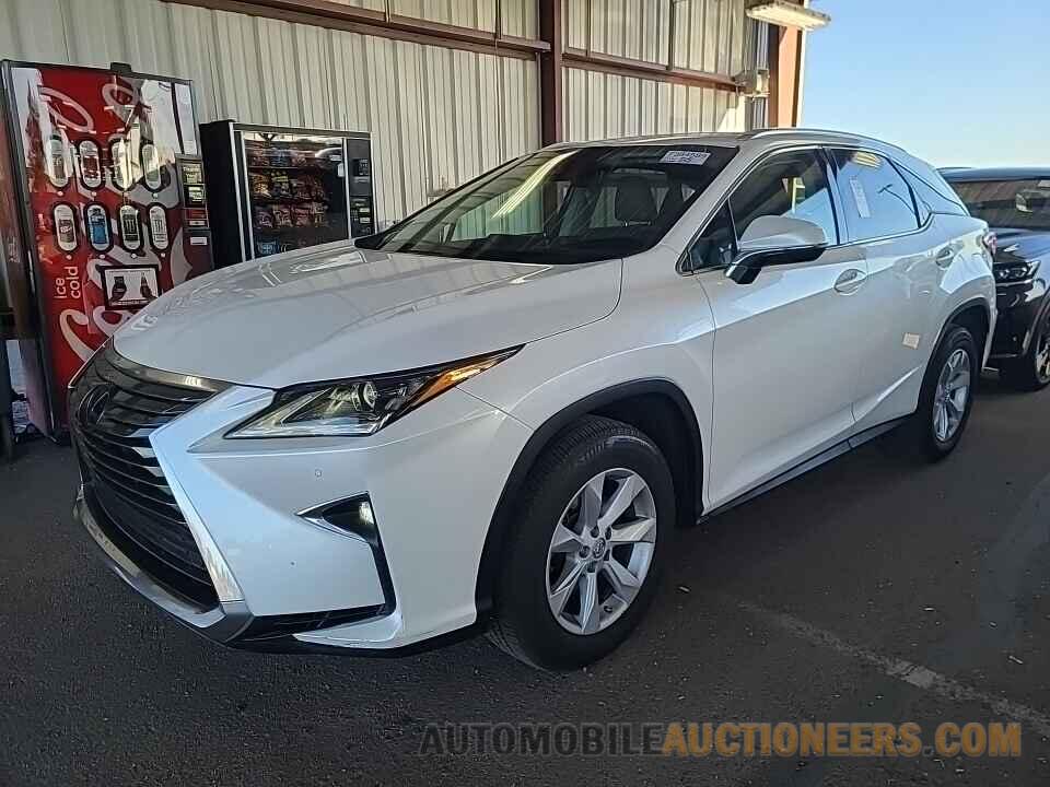 2T2BZMCA6HC067001 Lexus RX 2017