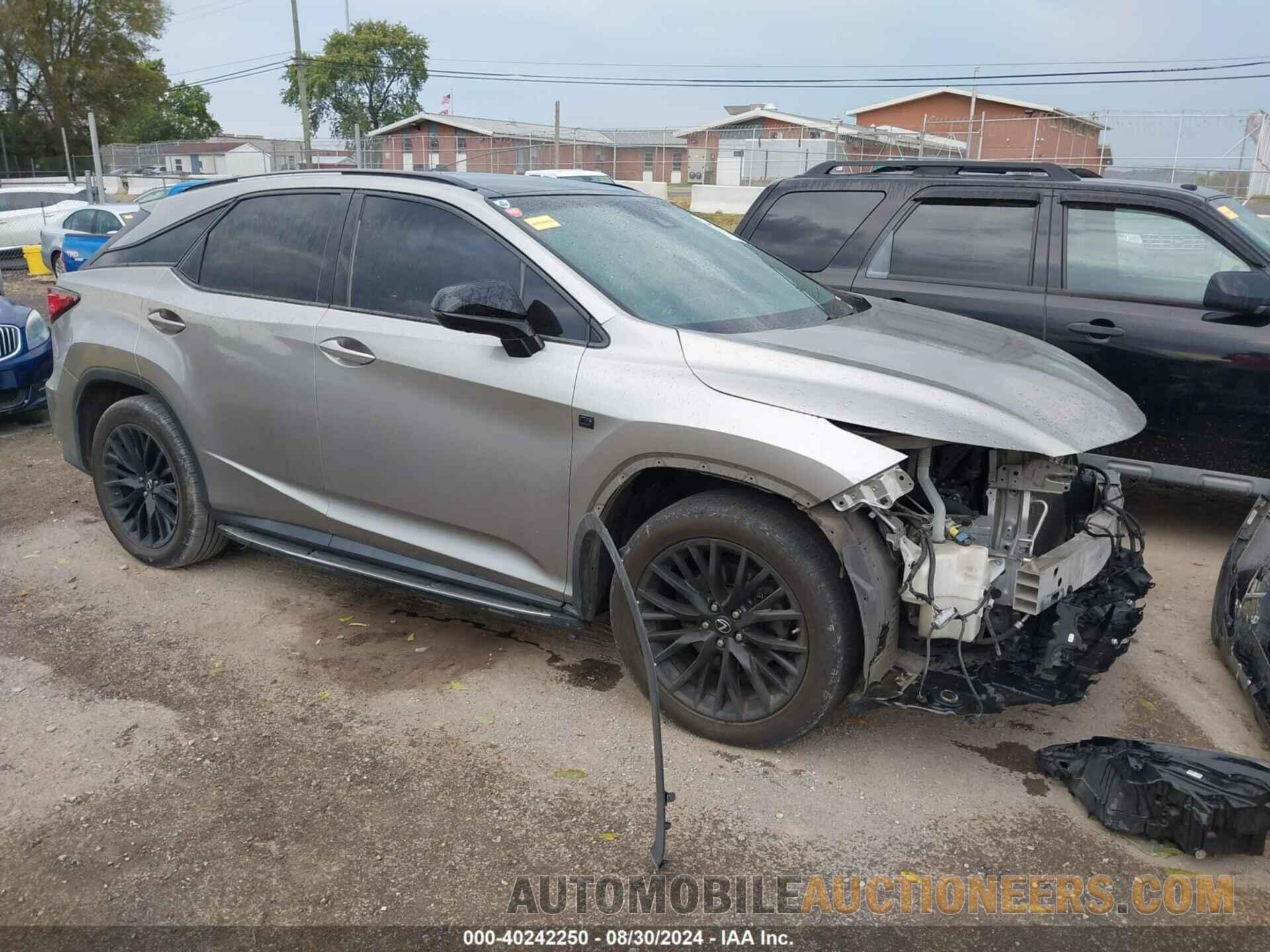 2T2BZMCA6HC068097 LEXUS RX 350 2017