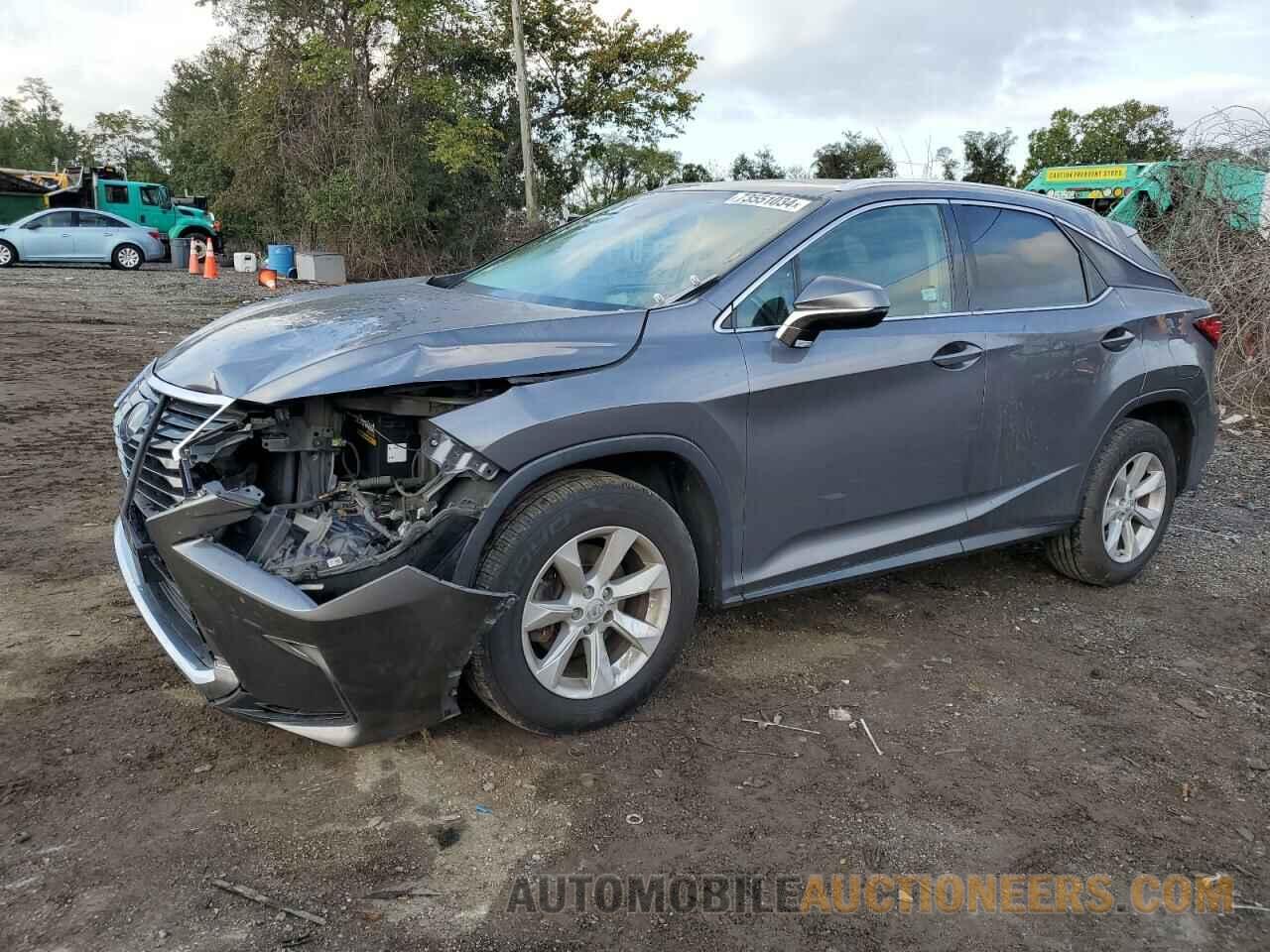 2T2BZMCA6HC070951 LEXUS RX350 2017