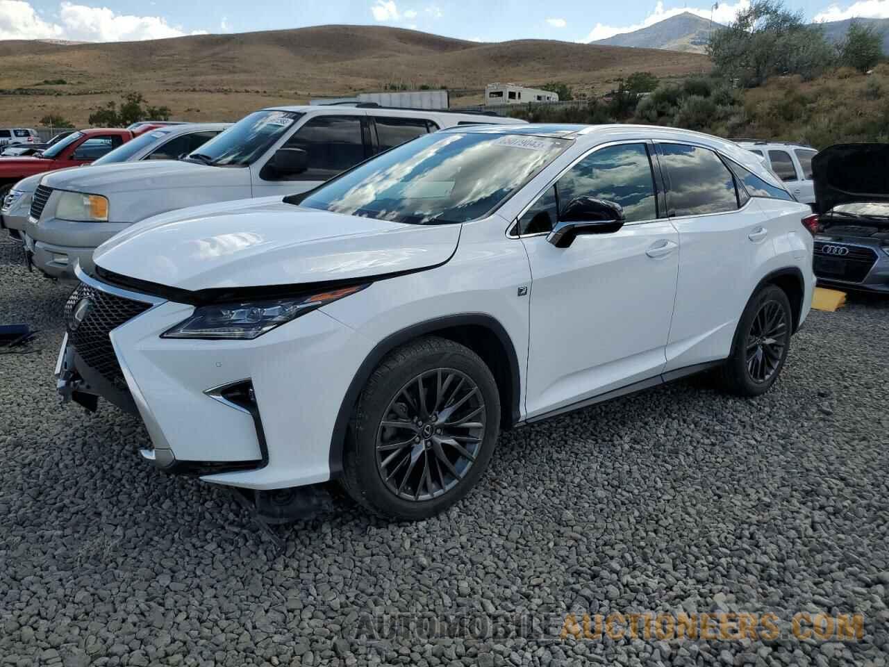 2T2BZMCA6HC071503 LEXUS RX350 2017