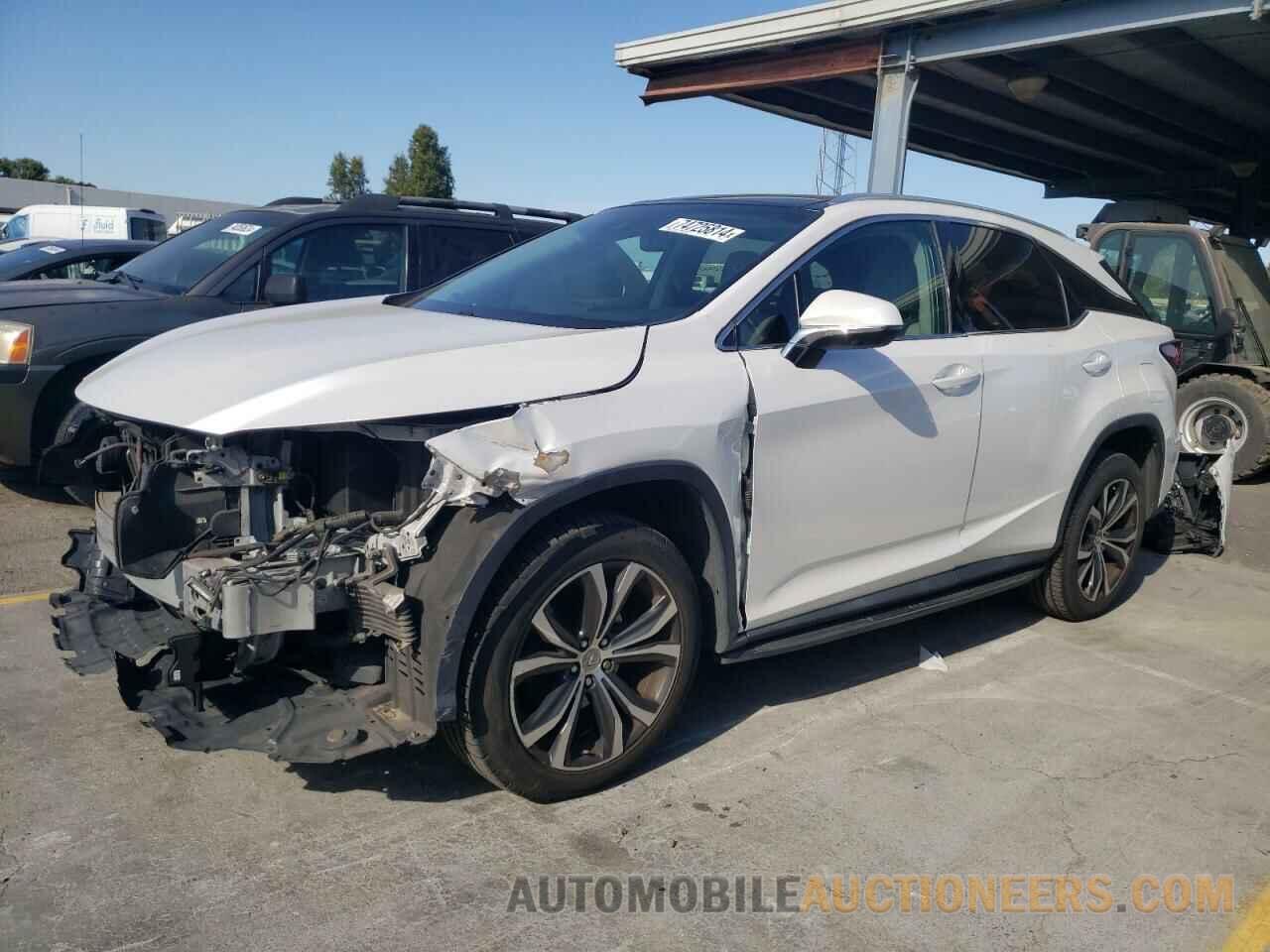 2T2BZMCA6HC073056 LEXUS RX350 2017