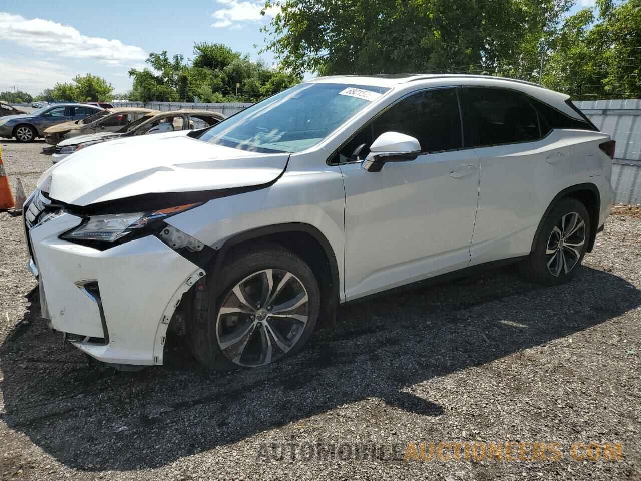 2T2BZMCA6HC075163 LEXUS RX350 2017