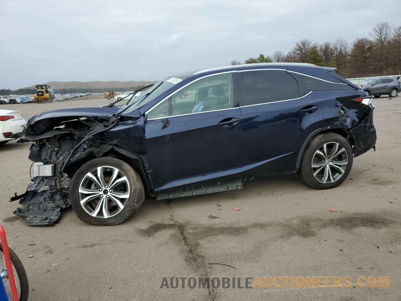 2T2BZMCA6HC075454 LEXUS RX350 2017